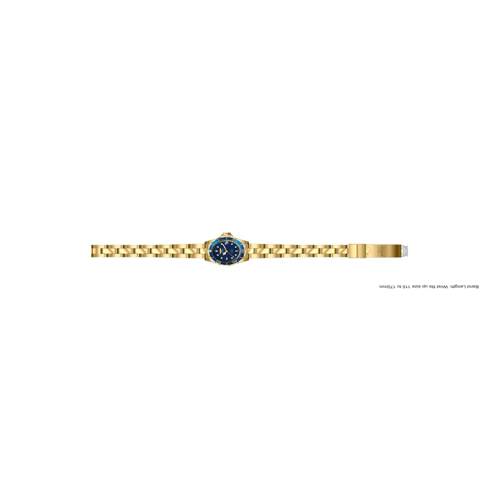 RELOJ INVICTA PRO DIVER 8944 PARA MUJER ACERO INOXIDABLE DORADO - 3