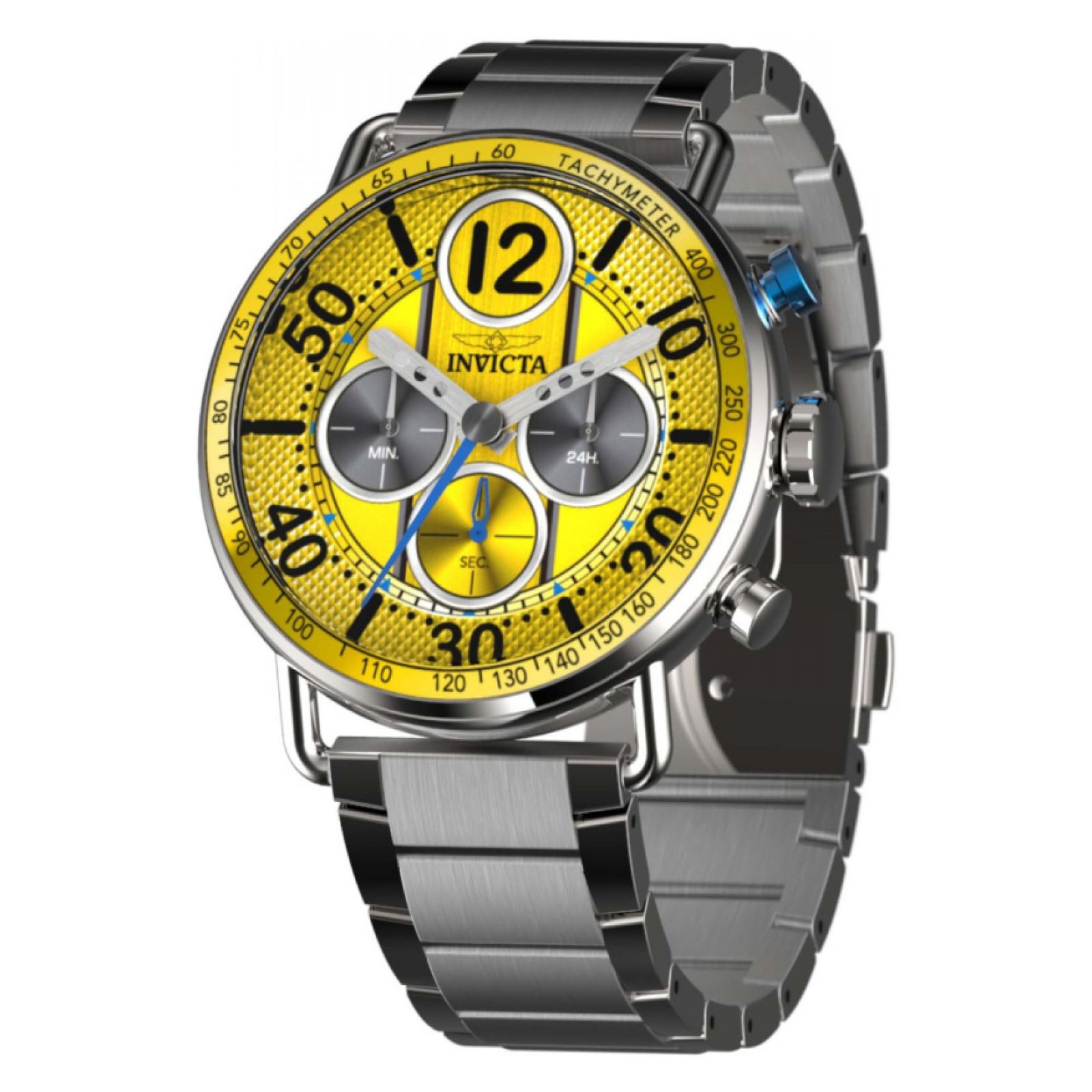 RELOJ INVICTA SPEEDWAY 50883 PARA UNISEX ACERO INOXIDABLE PLATEADO - 1
