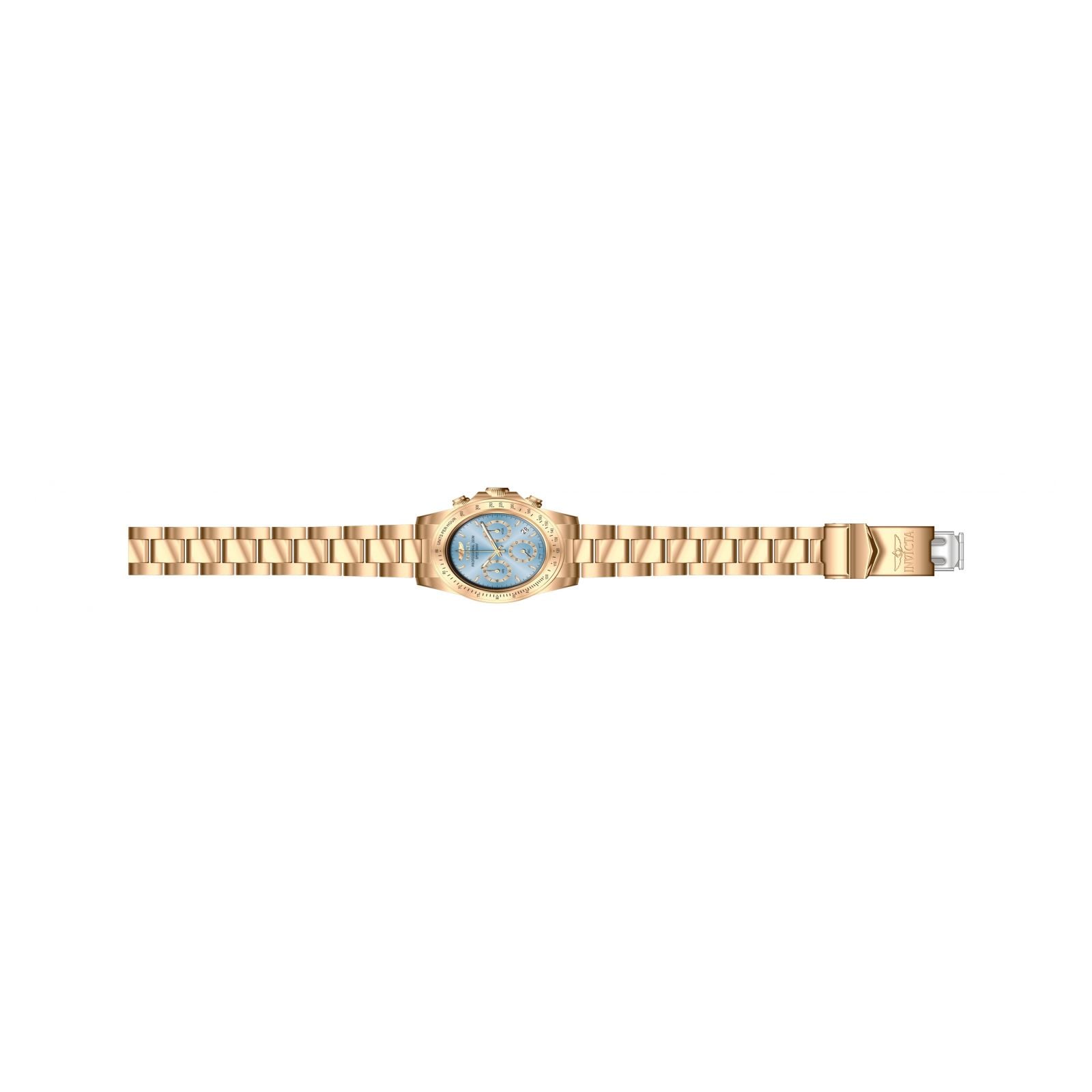 RELOJ INVICTA SPEEDWAY 16658 PARA MUJER ACERO INOXIDABLE ROSADO - 4