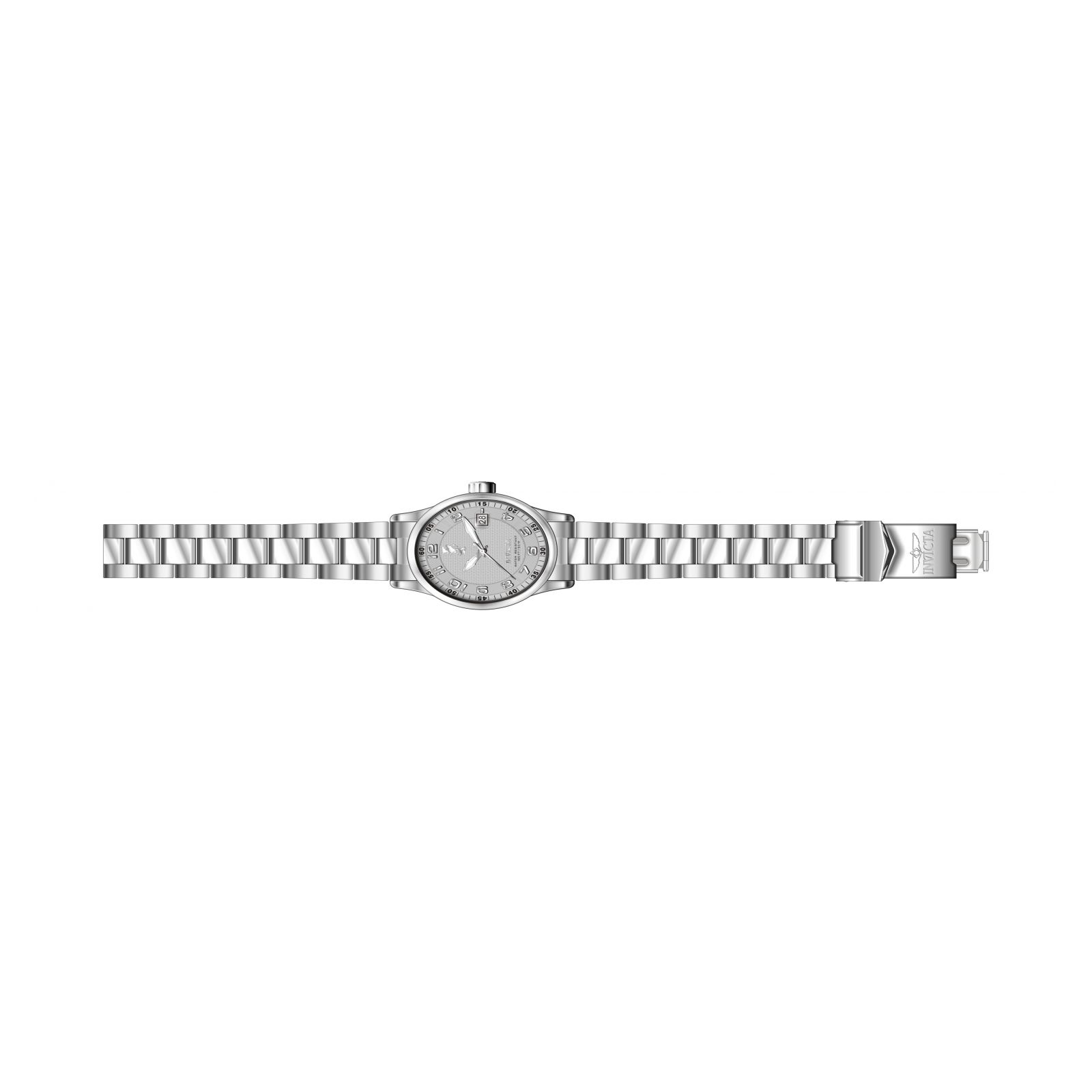 RELOJ INVICTA I-FORCE 15259 PARA HOMBRE ACERO INOXIDABLE PLATEADO - 5