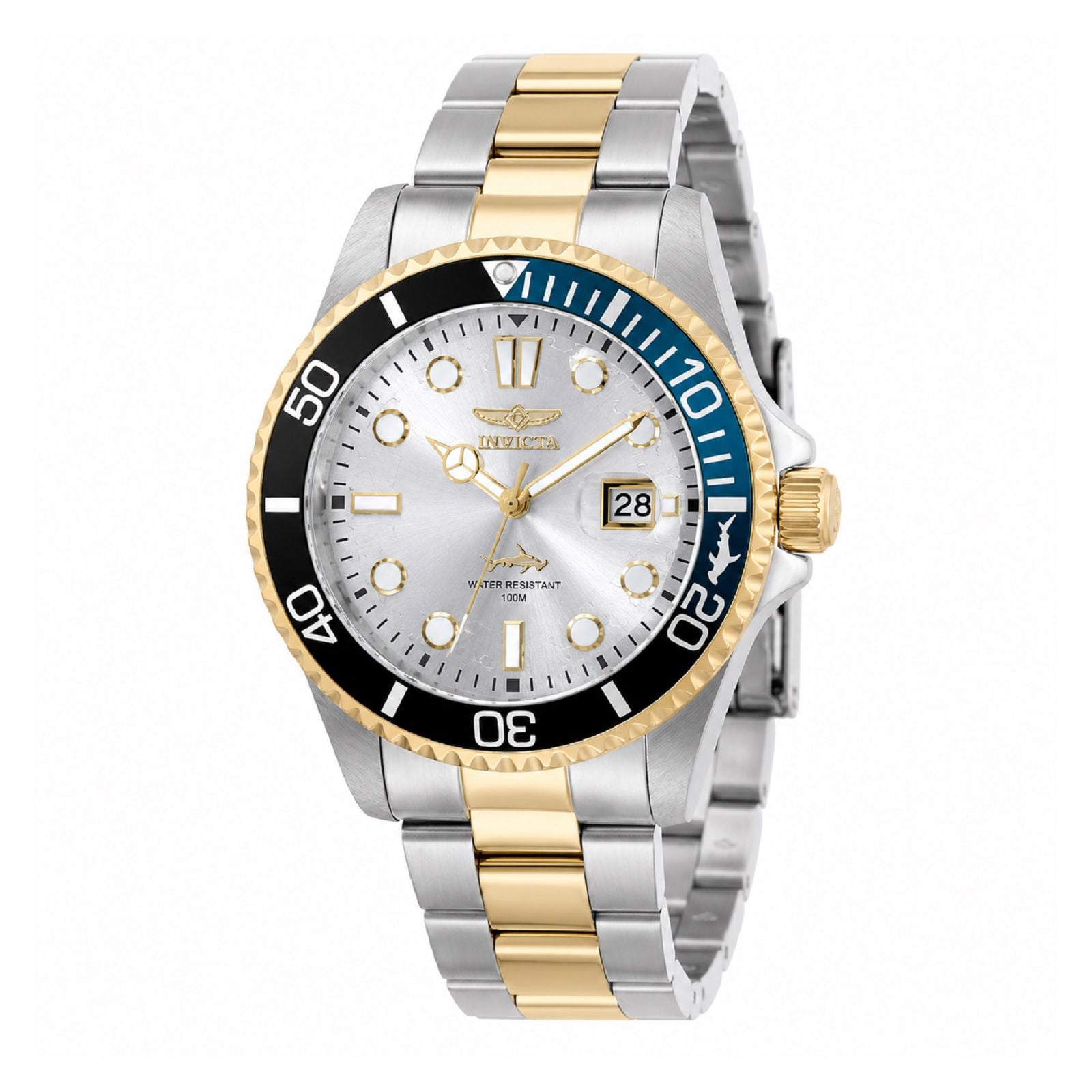 RELOJ INVICTA PRO DIVER 44709 PARA HOMBRE ACERO INOXIDABLE ORO - 1