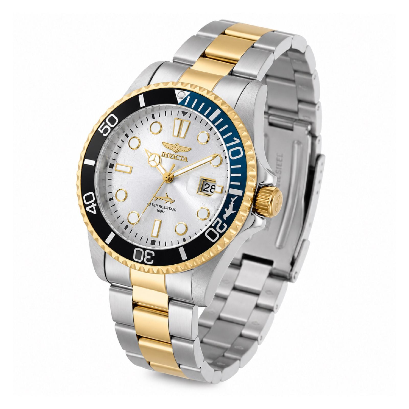RELOJ INVICTA PRO DIVER 44709 PARA HOMBRE ACERO INOXIDABLE ORO - 2