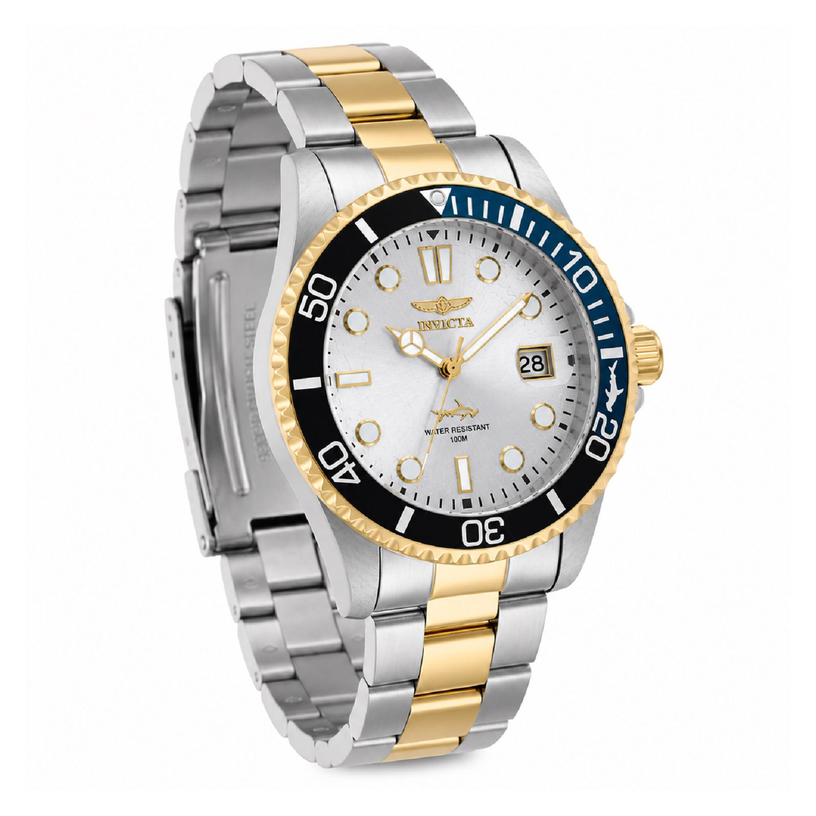 RELOJ INVICTA PRO DIVER 44709 PARA HOMBRE ACERO INOXIDABLE ORO - 3