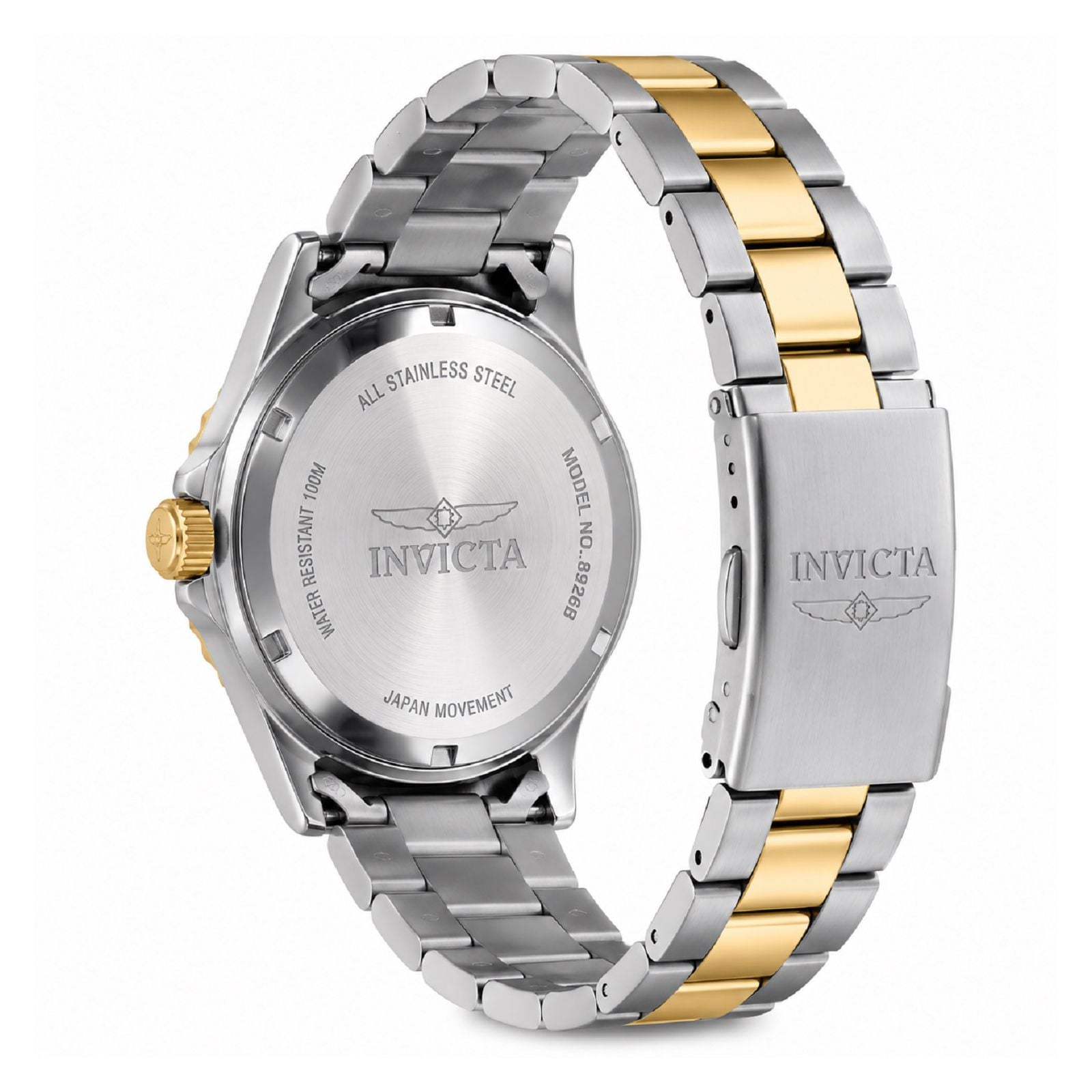 RELOJ INVICTA PRO DIVER 44709 PARA HOMBRE ACERO INOXIDABLE ORO - 4