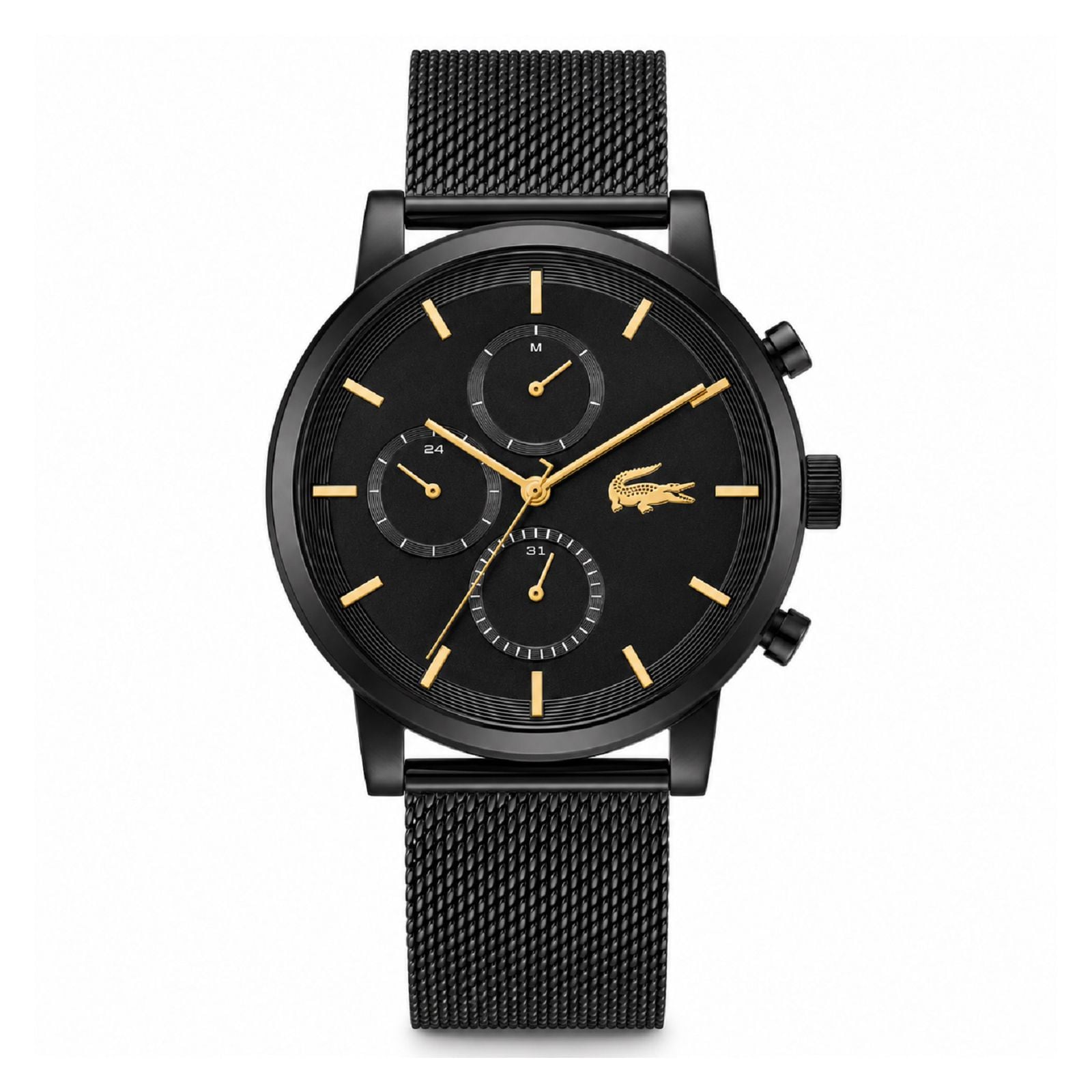 RELOJ LACOSTE 2011485 HOMBRE DE ACERO INOXIDABLE NEGRO - 1