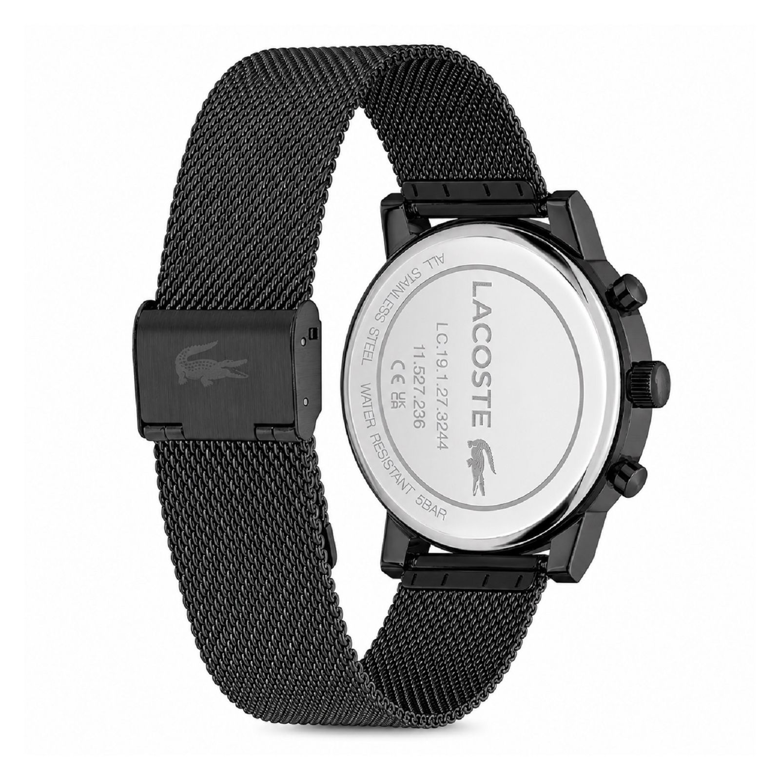 RELOJ LACOSTE 2011485 HOMBRE DE ACERO INOXIDABLE NEGRO - 4