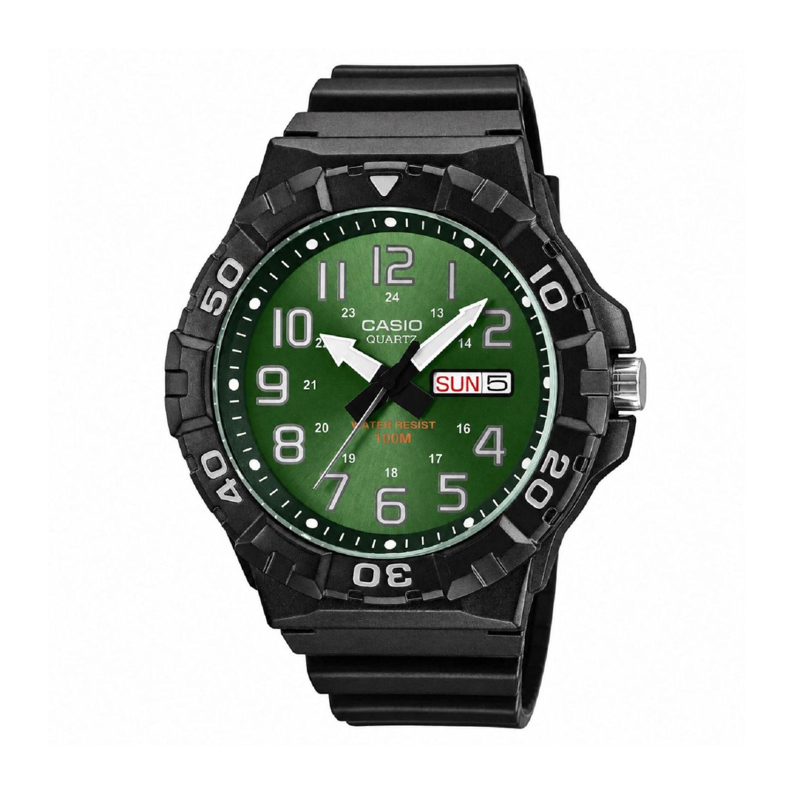 RELOJ CASIO MRW-210H-3BVDF HOMBRE DE RESINA NEGRO - 1