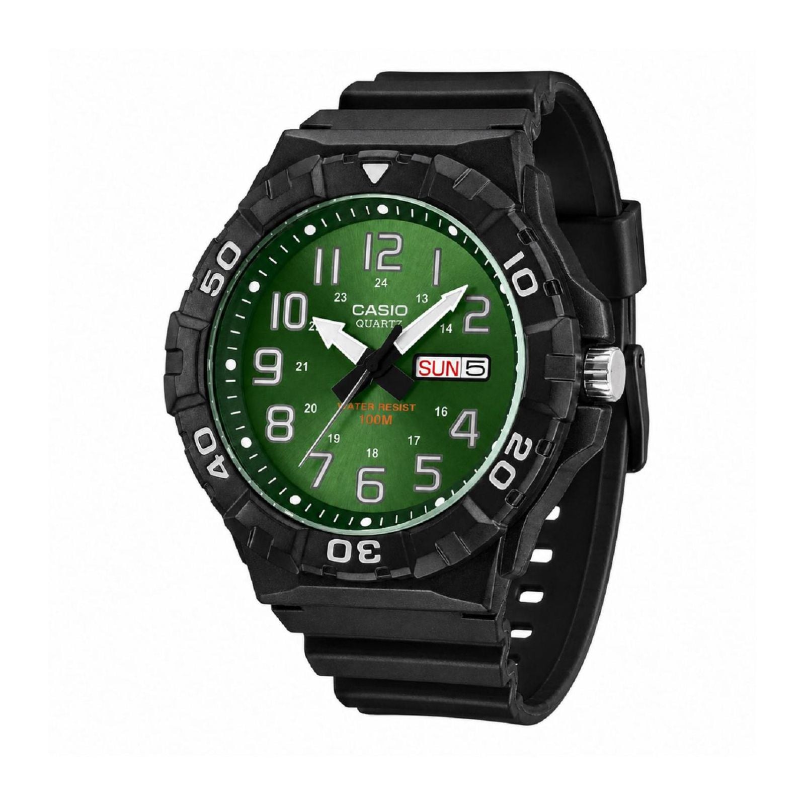 RELOJ CASIO MRW-210H-3BVDF HOMBRE DE RESINA NEGRO - 3