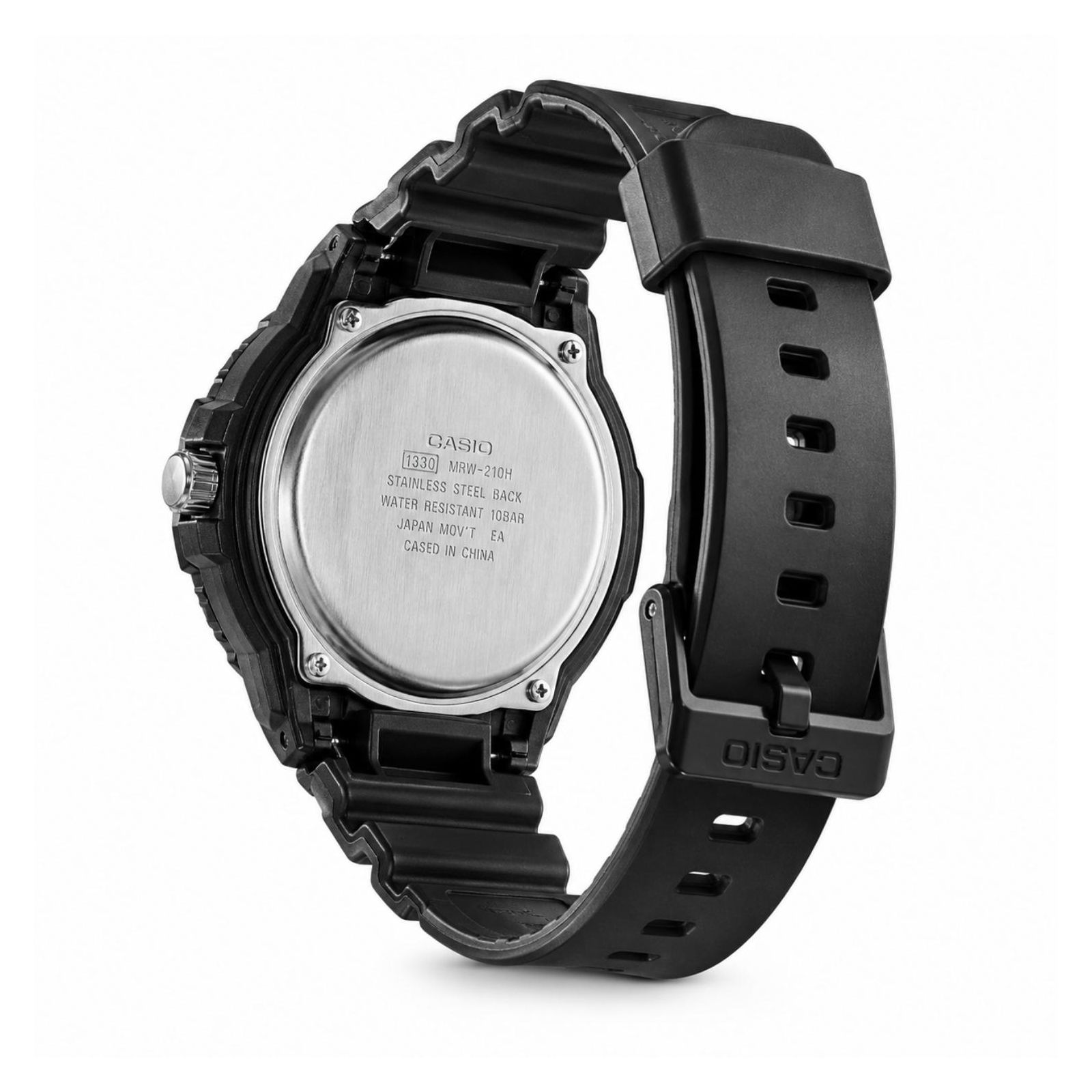 RELOJ CASIO MRW-210H-3BVDF HOMBRE DE RESINA NEGRO - 4
