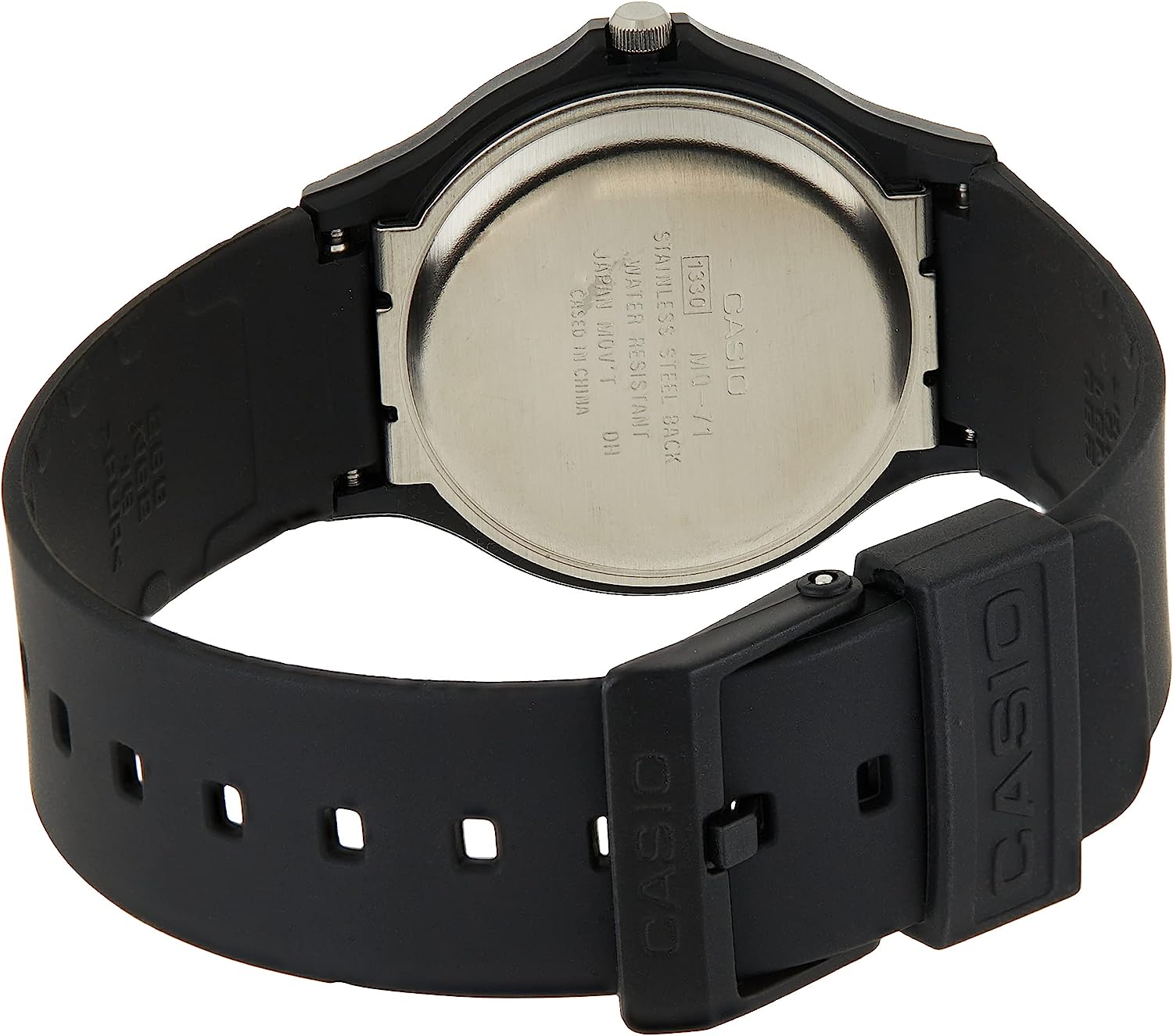RELOJ CASIO MQ-71-2BDF MUJER DE RESINA NEGRO - 3