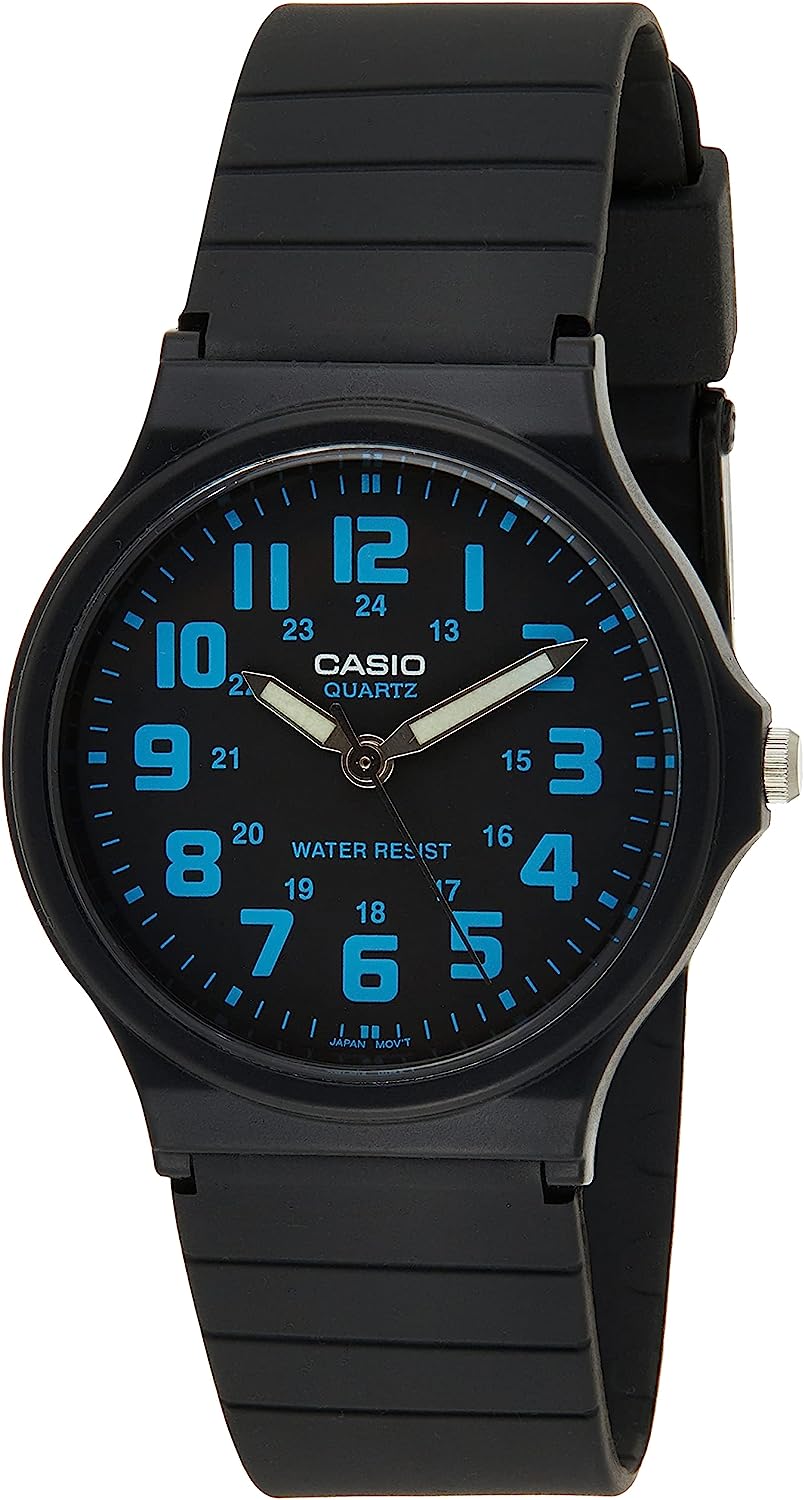 RELOJ CASIO MQ-71-2BDF MUJER DE RESINA NEGRO - 4