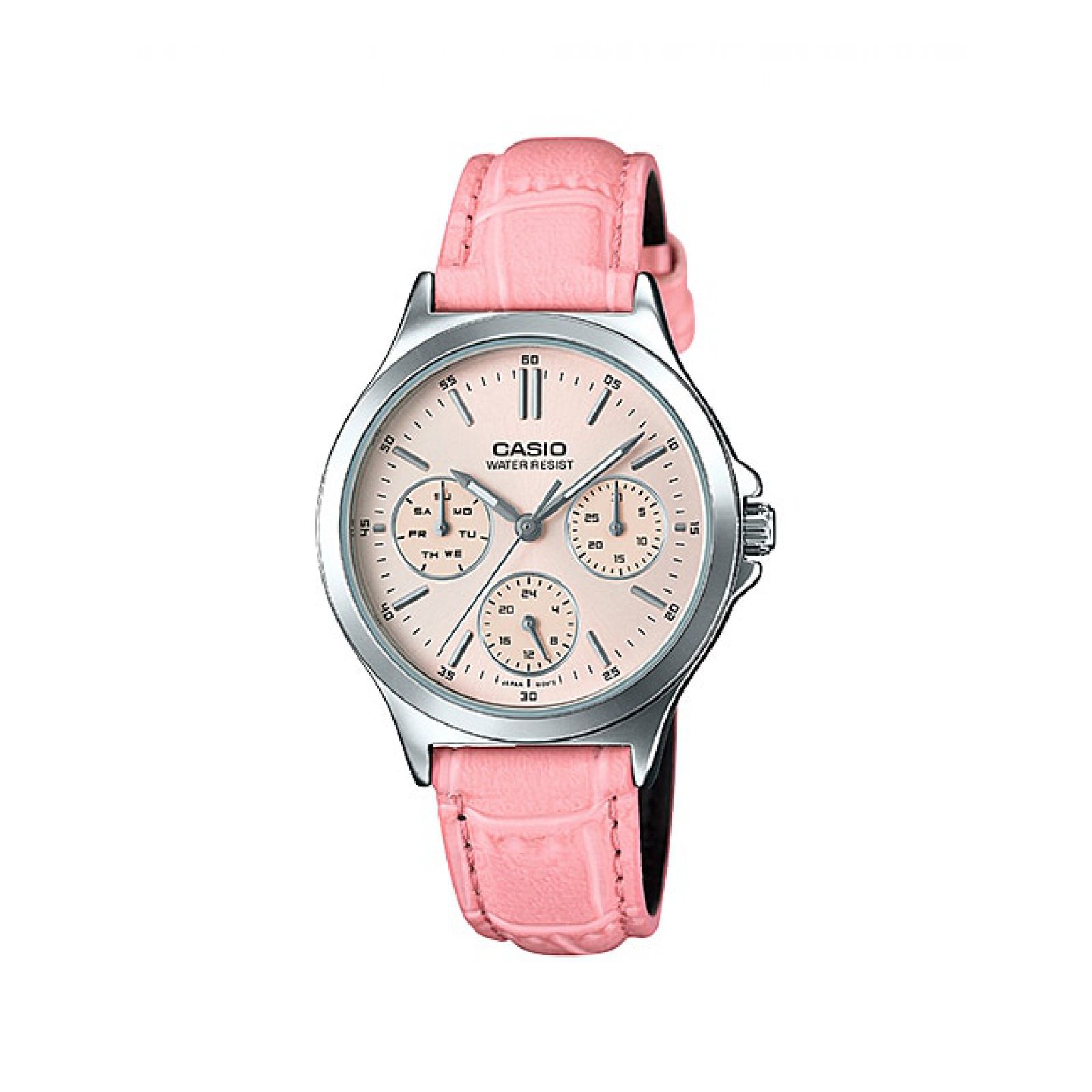 RELOJ CASIO LTPV300L-4AUDF PARA MUJER DE CUERO CELESTE - 1