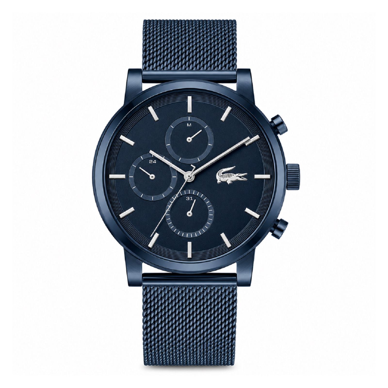 RELOJ LACOSTE 2011484 HOMBRE DE ACERO INOXIDABLE AZUL - 1