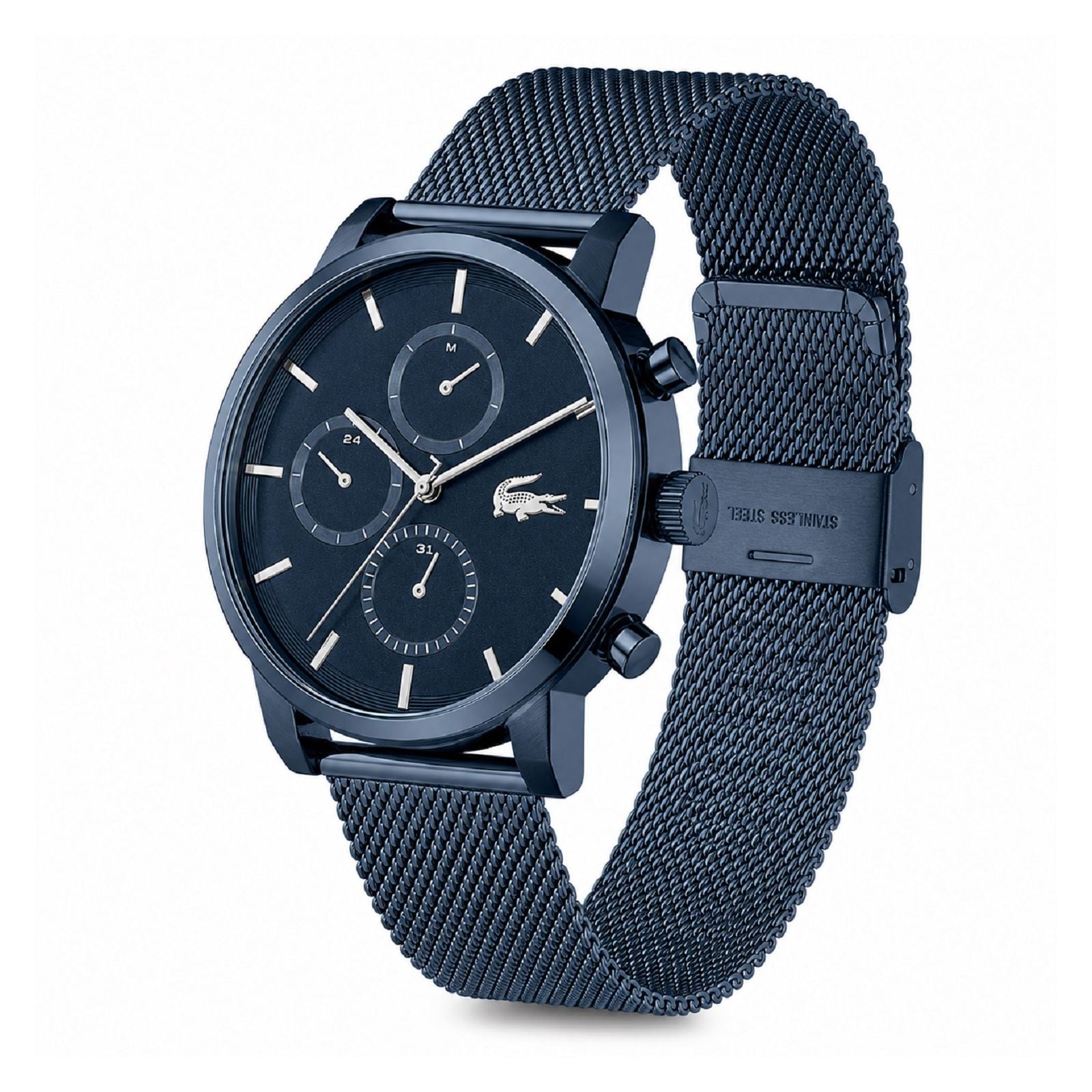 RELOJ LACOSTE 2011484 HOMBRE DE ACERO INOXIDABLE AZUL - 2