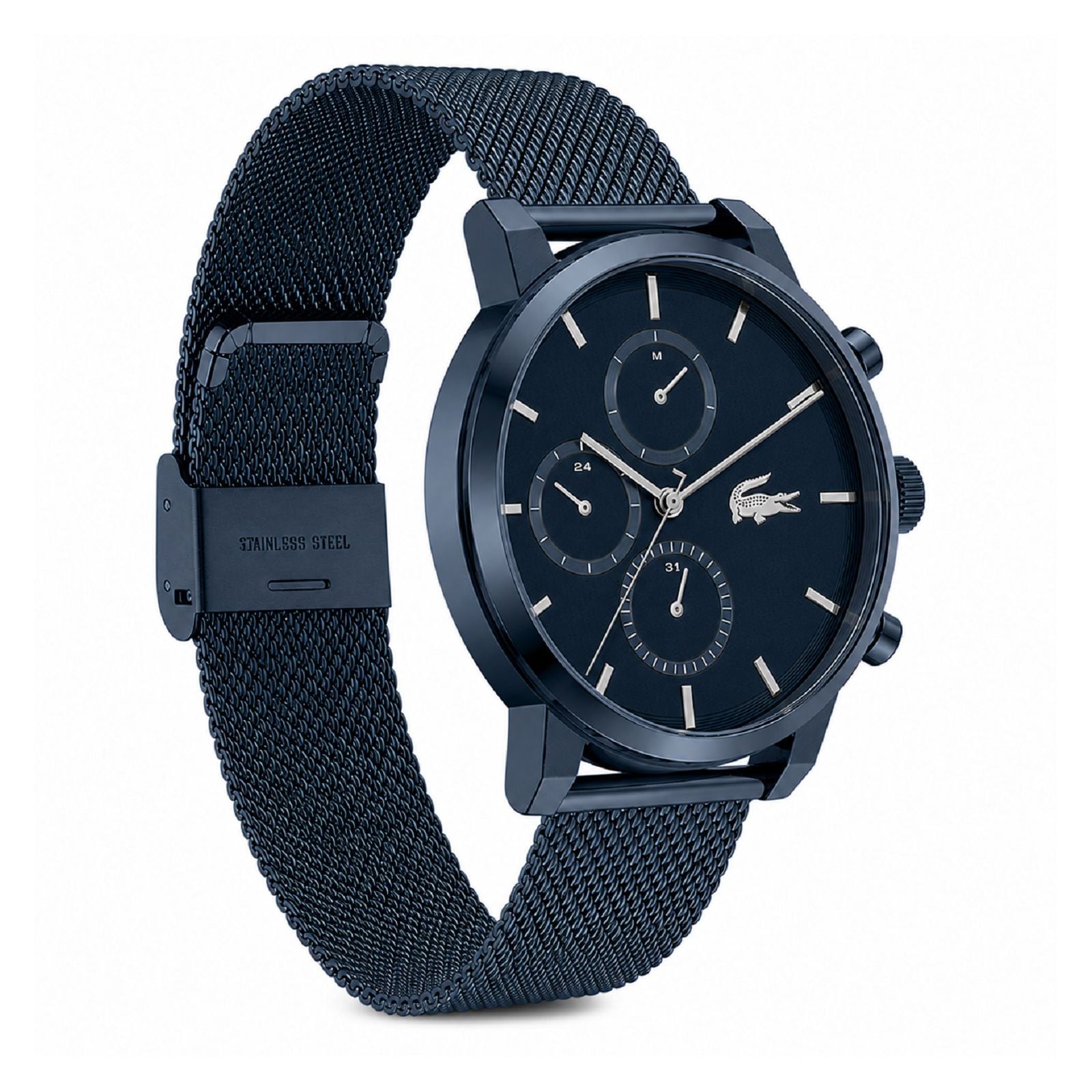 RELOJ LACOSTE 2011484 HOMBRE DE ACERO INOXIDABLE AZUL - 3