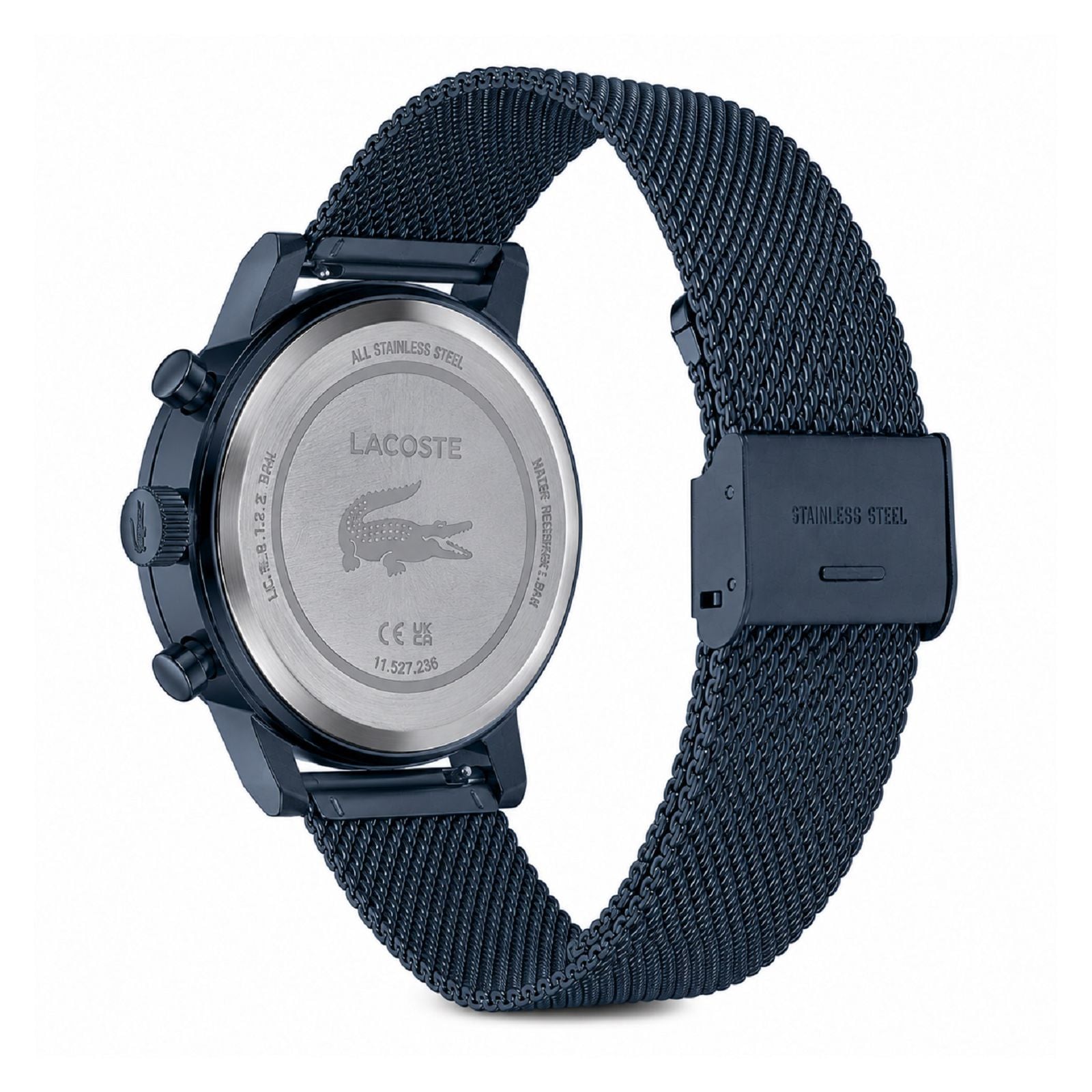 RELOJ LACOSTE 2011484 HOMBRE DE ACERO INOXIDABLE AZUL - 4