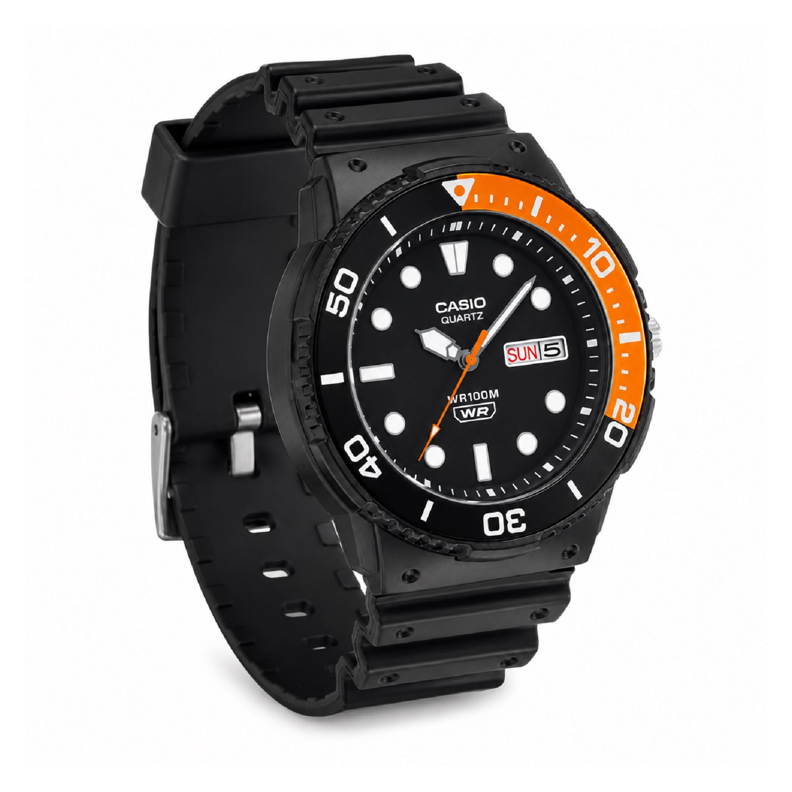 RELOJ CASIO MRW-230H-1E4VDF HOMBRE DE PLÁSTICO NEGRO - 3