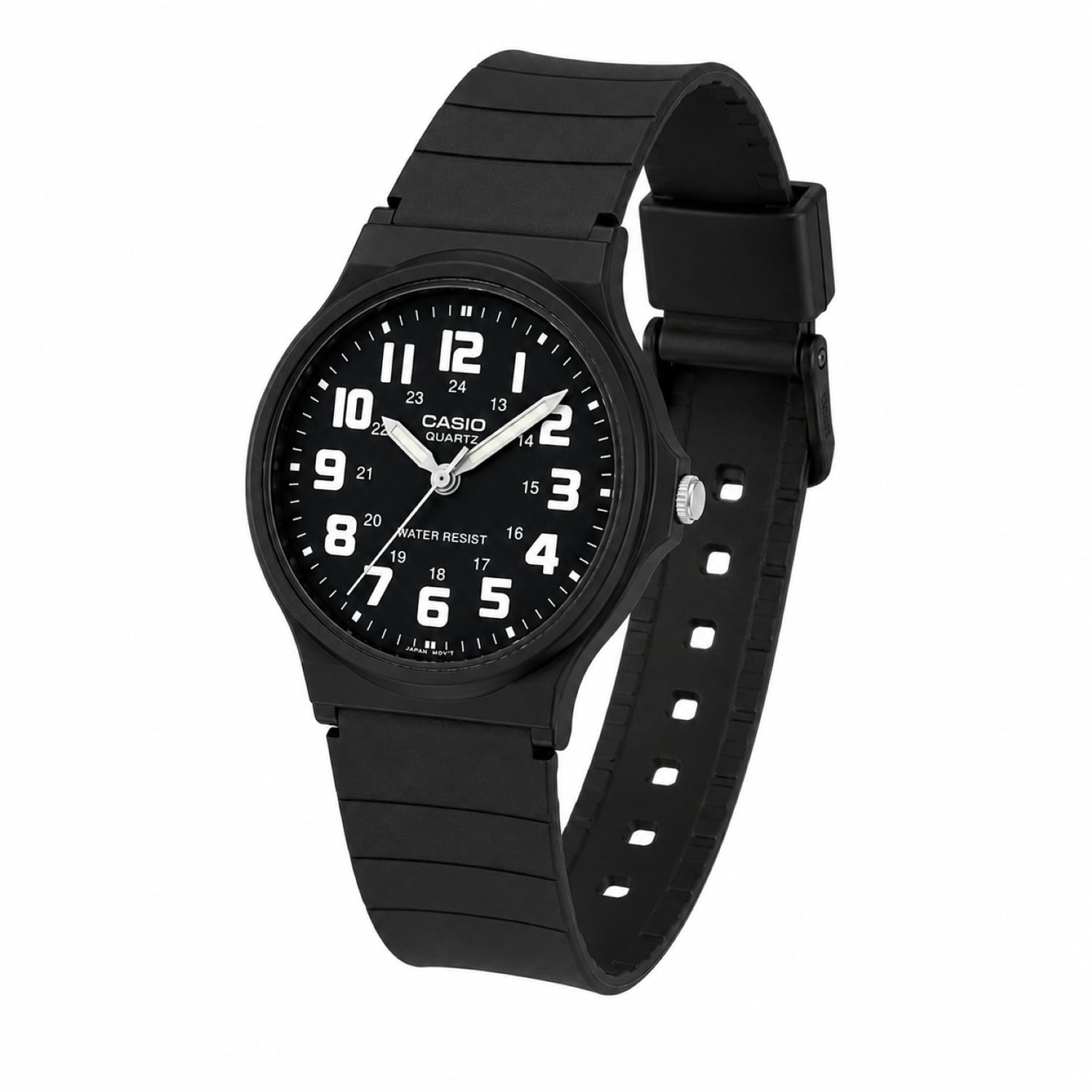 RELOJ CASIO MQ-71-1BDF HOMBRE DE RESINA NEGRO - 2