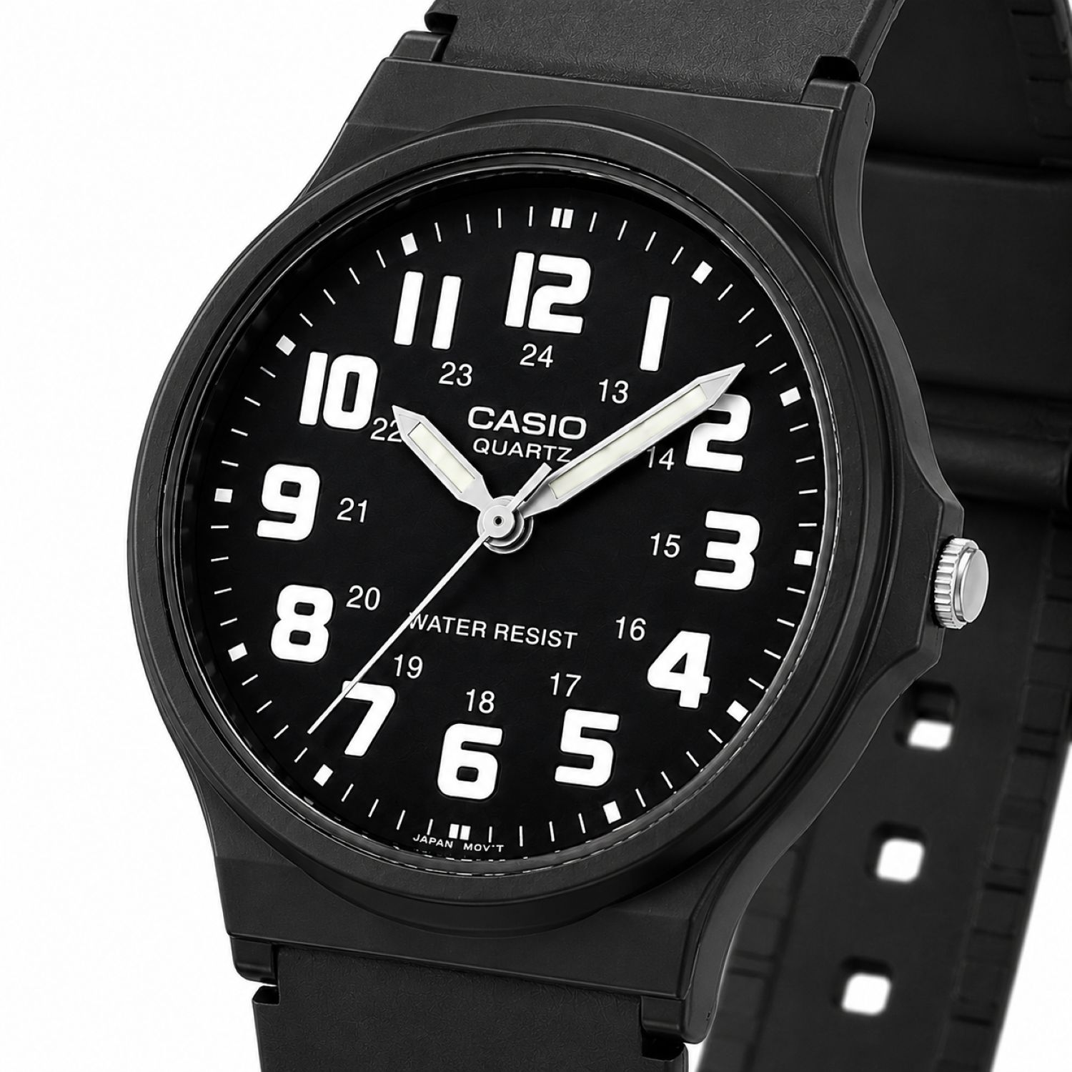 RELOJ CASIO MQ-71-1BDF HOMBRE DE RESINA NEGRO - 4