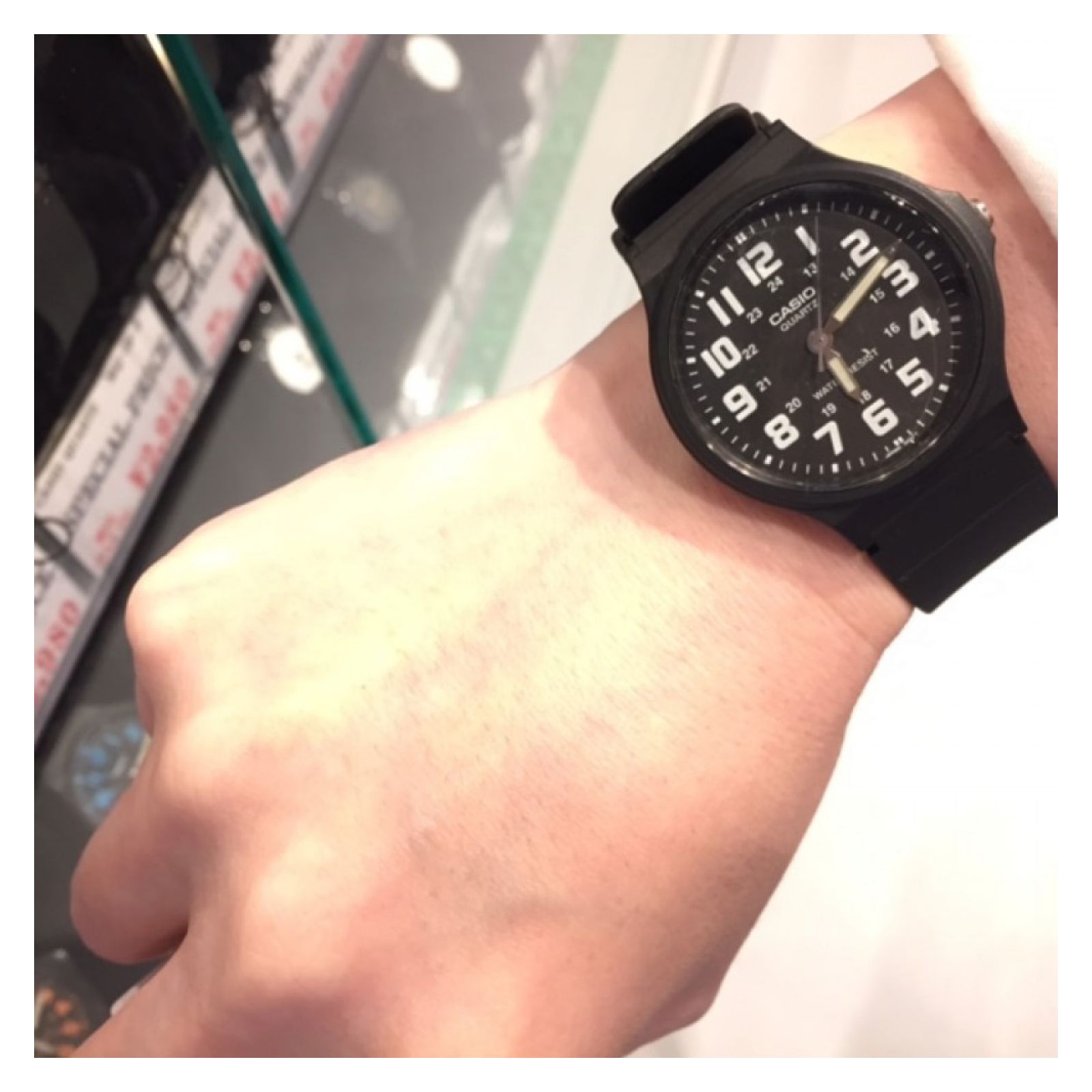 RELOJ CASIO MQ-71-1BDF HOMBRE DE RESINA NEGRO - 5