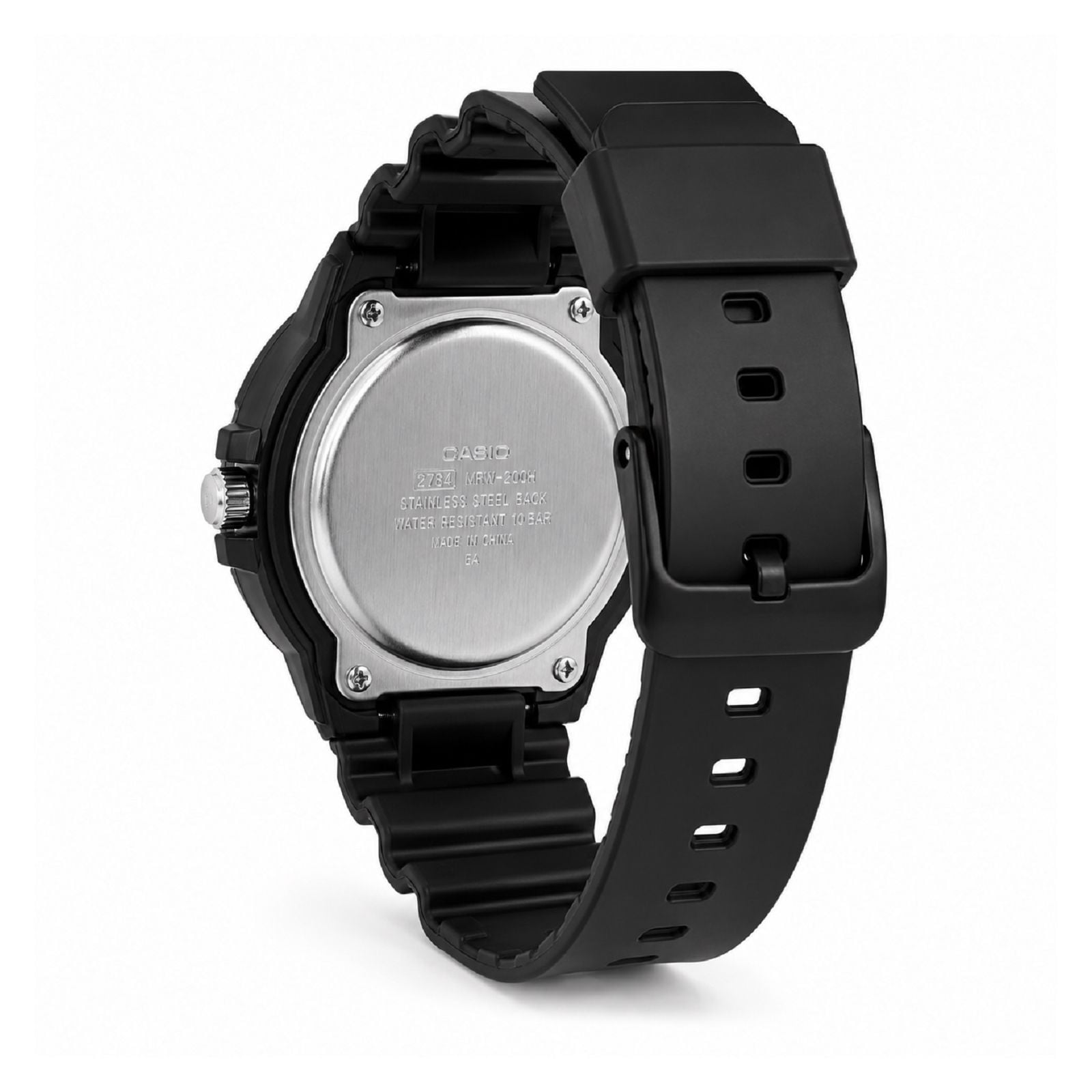 RELOJ CASIO AE-1600HX-1BVDF PARA HOMBRE DE PLÁSTICO NEGRO - 4