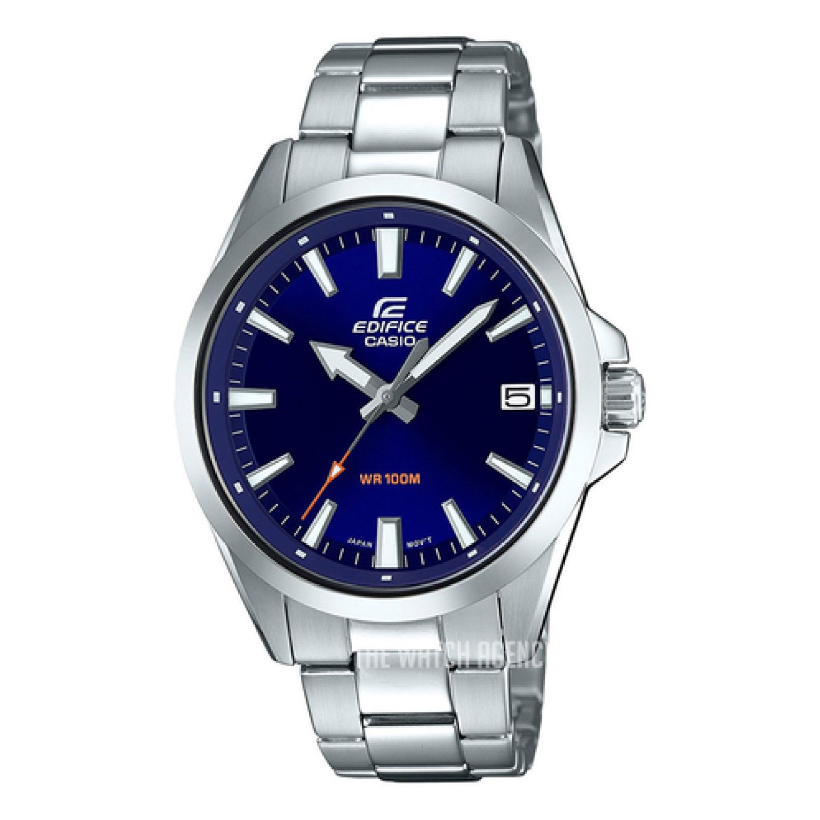 RELOJ CASIO EFV-100D-2AVUDF HOMBRE DE ACERO INOXIDABLE PLATEADO - 1