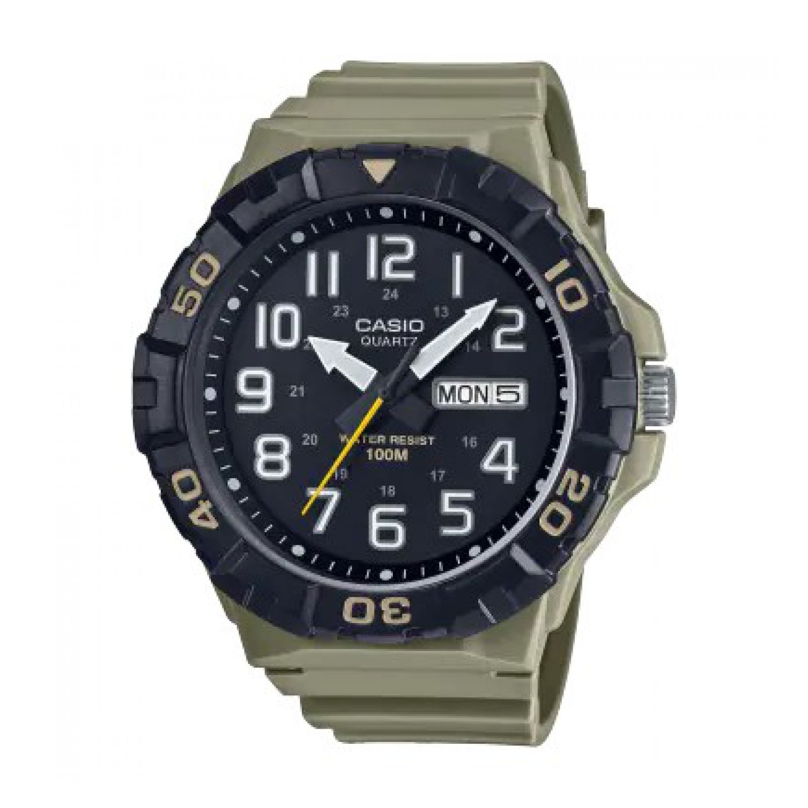 RELOJ CASIO MRW-210H-5AVDF HOMBRE DE RESINA VERDE - 1