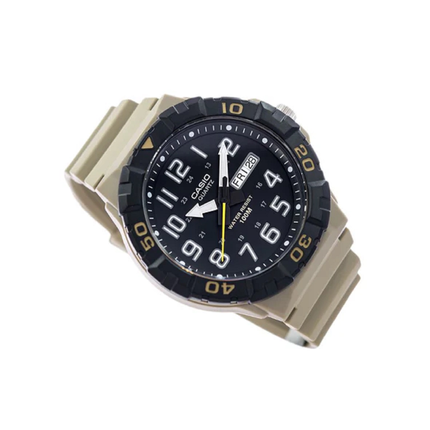 RELOJ CASIO MRW-210H-5AVDF HOMBRE DE RESINA VERDE - 5
