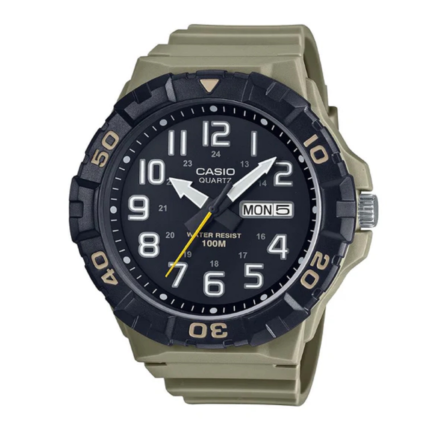 RELOJ CASIO MRW-210H-5AVDF HOMBRE DE RESINA VERDE - 6