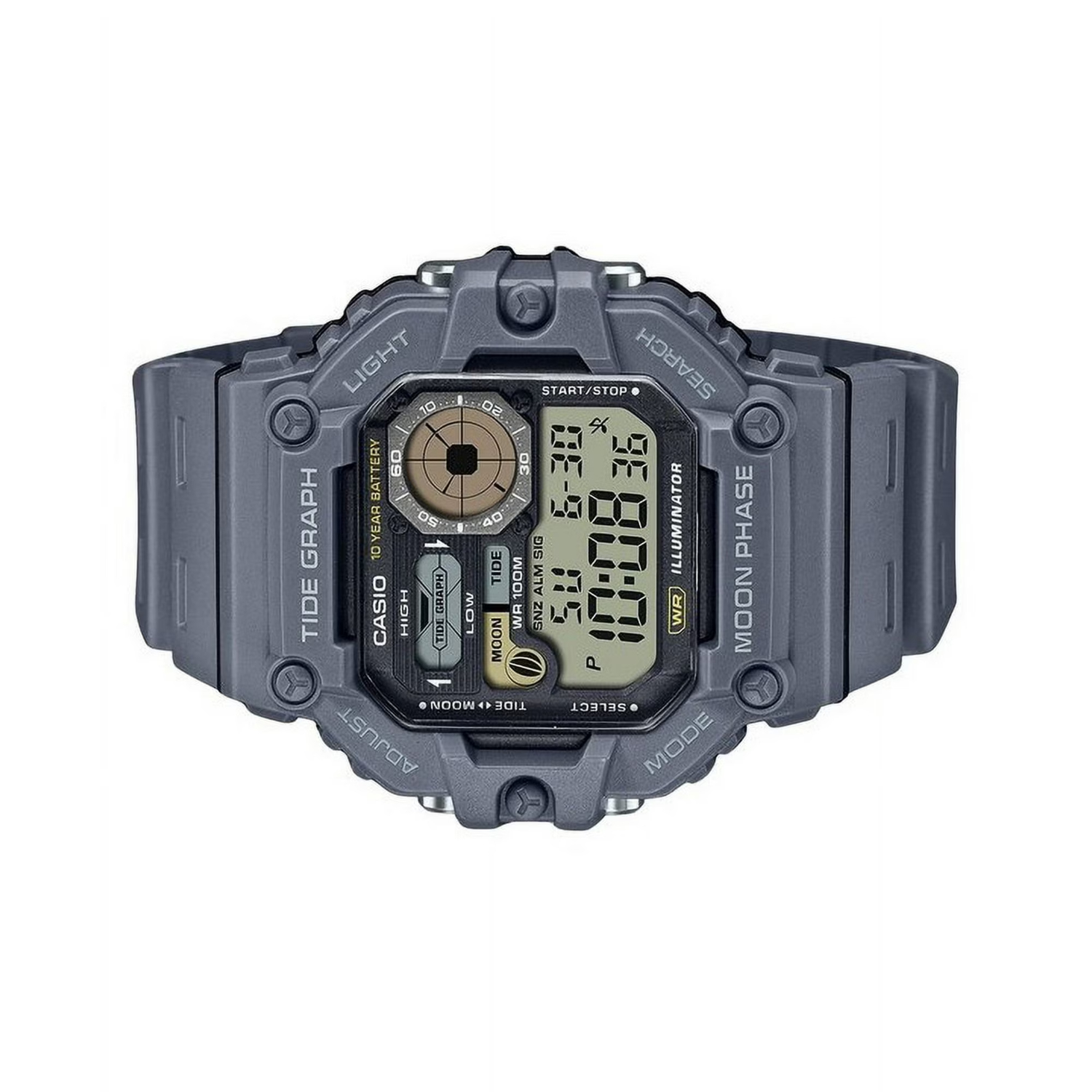 RELOJ CASIO WS-1700H-8AVDF HOMBRE DE RESINA GRIS - 2