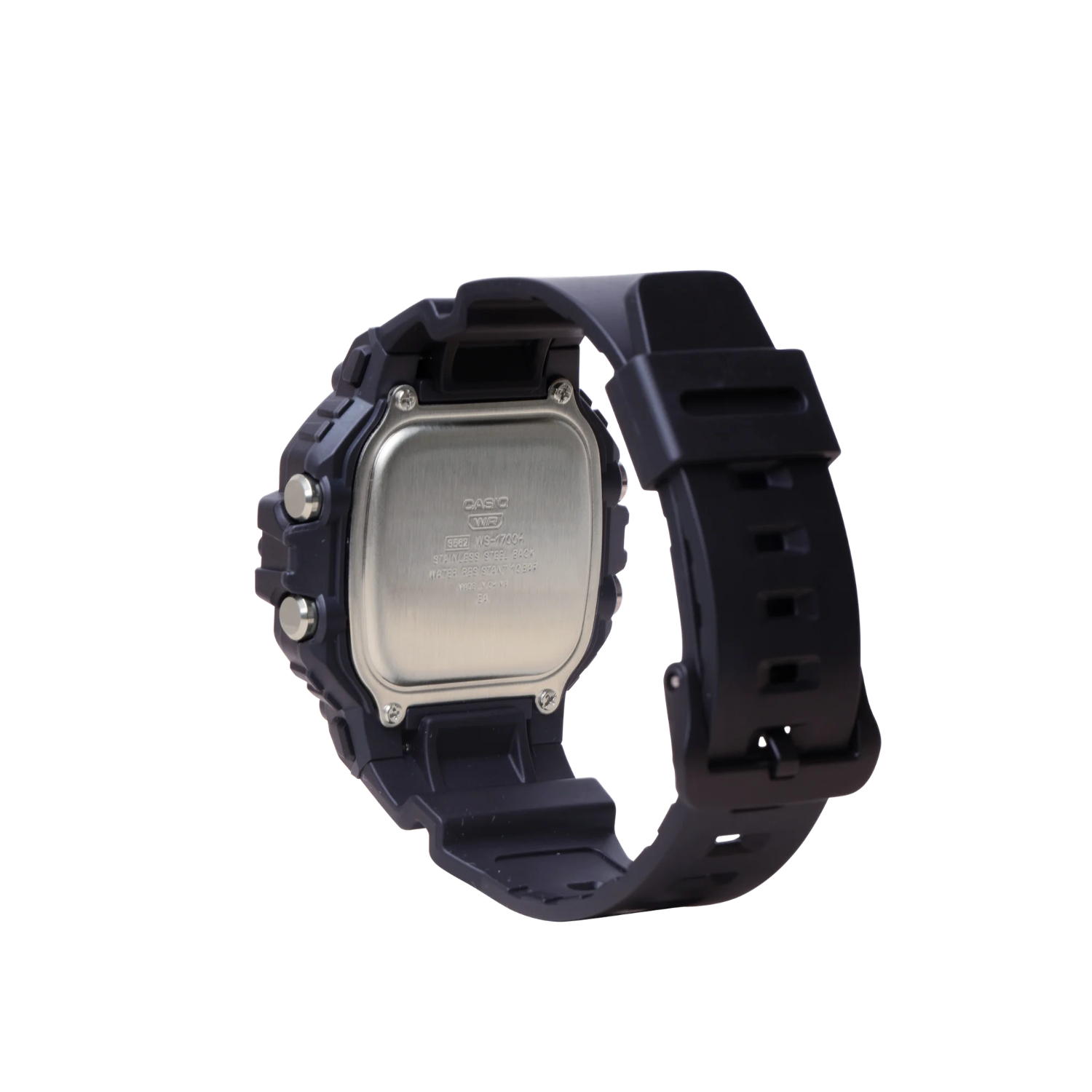 RELOJ CASIO WS-1700H-1AVDF HOMBRE DE RESINA NEGRO - 3