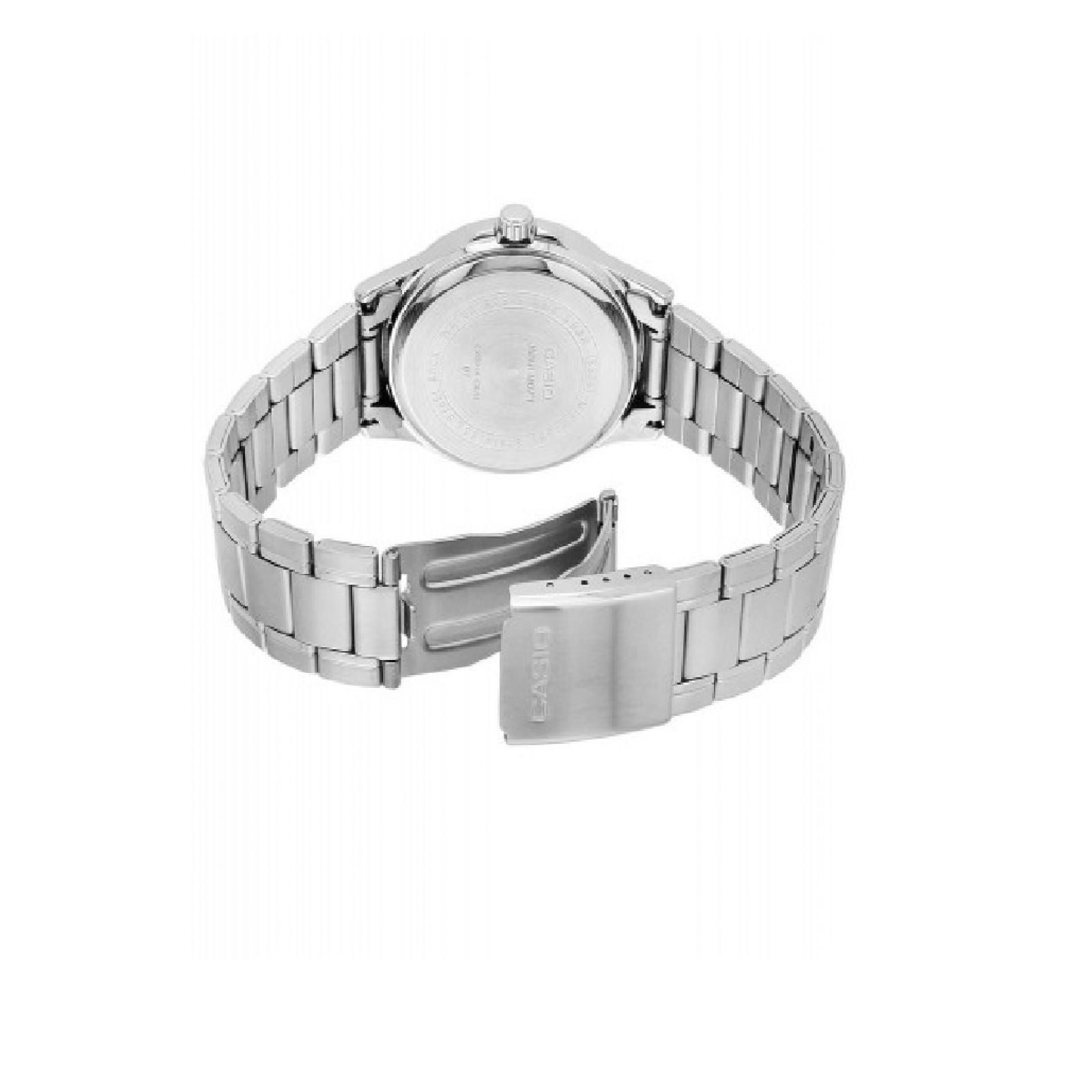 RELOJ CASIO MTP-1381D-1AVDF HOMBRE DE ACERO INOXIDABLE PLATEADO - 2