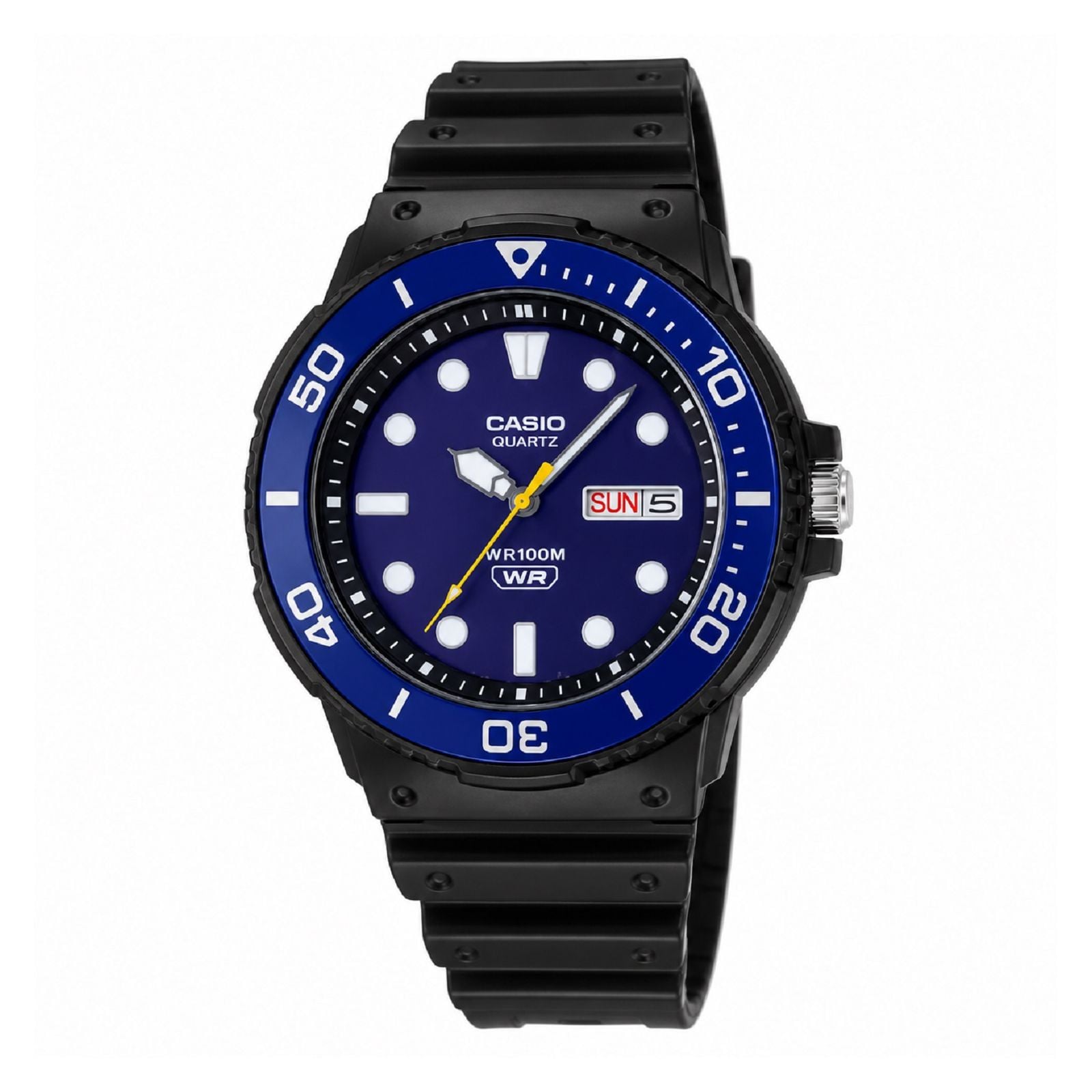 RELOJ CASIO MRW-230H-2EVDF HOMBRE DE PLÁSTICO NEGRO - 1