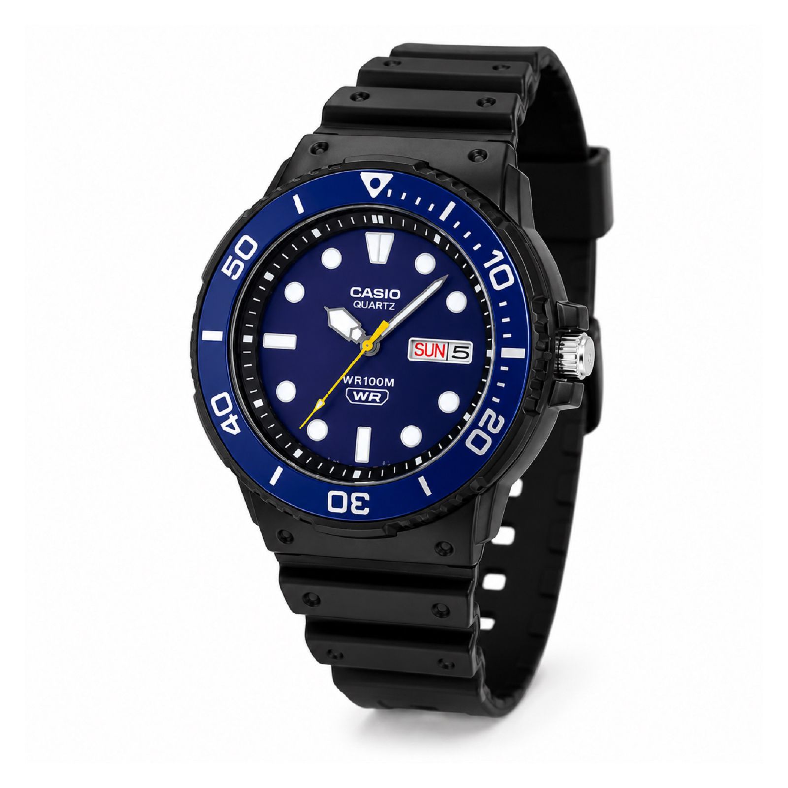 RELOJ CASIO MRW-230H-2EVDF HOMBRE DE PLÁSTICO NEGRO - 2
