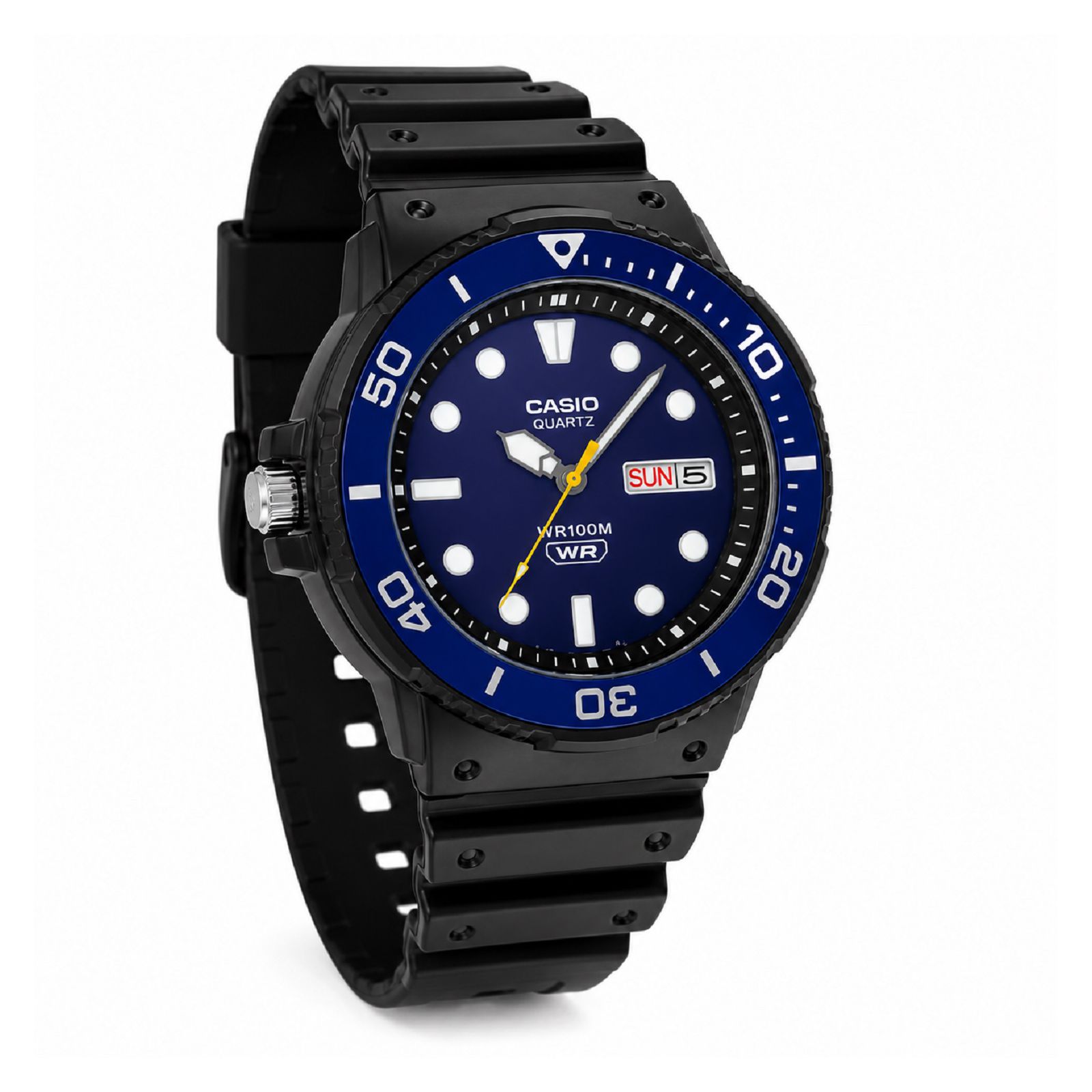 RELOJ CASIO MRW-230H-2EVDF HOMBRE DE PLÁSTICO NEGRO - 3