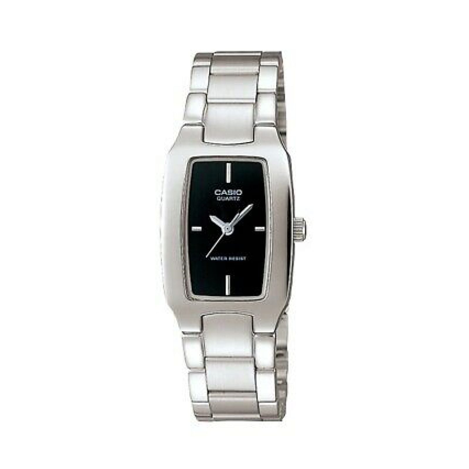 RELOJ CASIO LTP-1165A-1CDF MUJER DE ACERO INOXIDABLE PLATEADO - 1