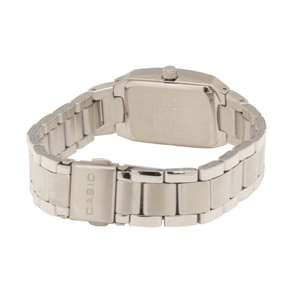 RELOJ CASIO LTP-1165A-1CDF MUJER DE ACERO INOXIDABLE PLATEADO - 2