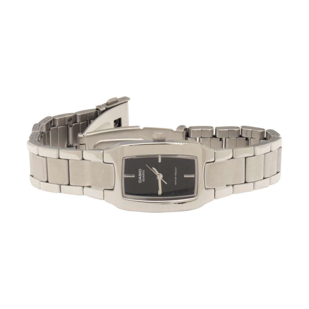 RELOJ CASIO LTP-1165A-1CDF MUJER DE ACERO INOXIDABLE PLATEADO - 3