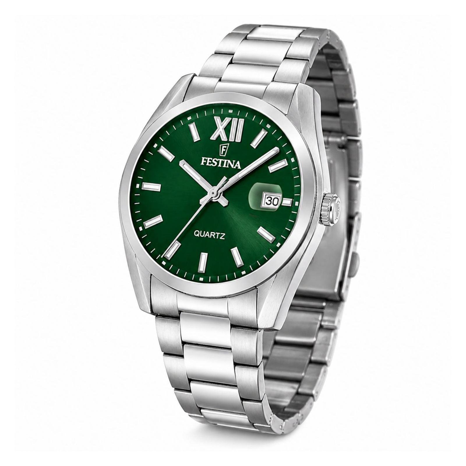 RELOJ FESTINA F20707/8 HOMBRE DE ACERO INOXIDABLE PLATEADO - 2