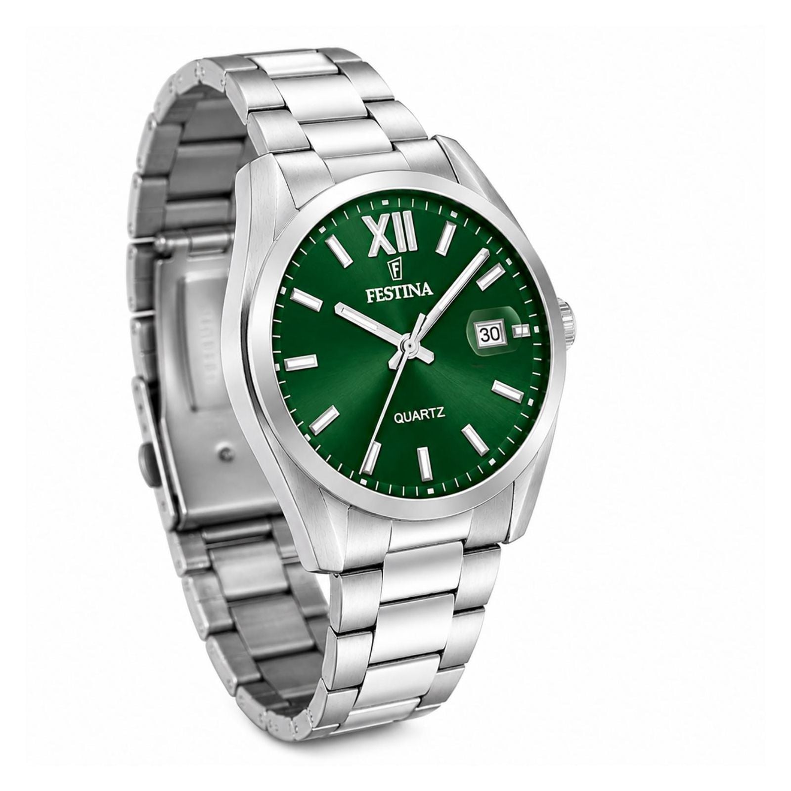 RELOJ FESTINA F20707/8 HOMBRE DE ACERO INOXIDABLE PLATEADO - 3