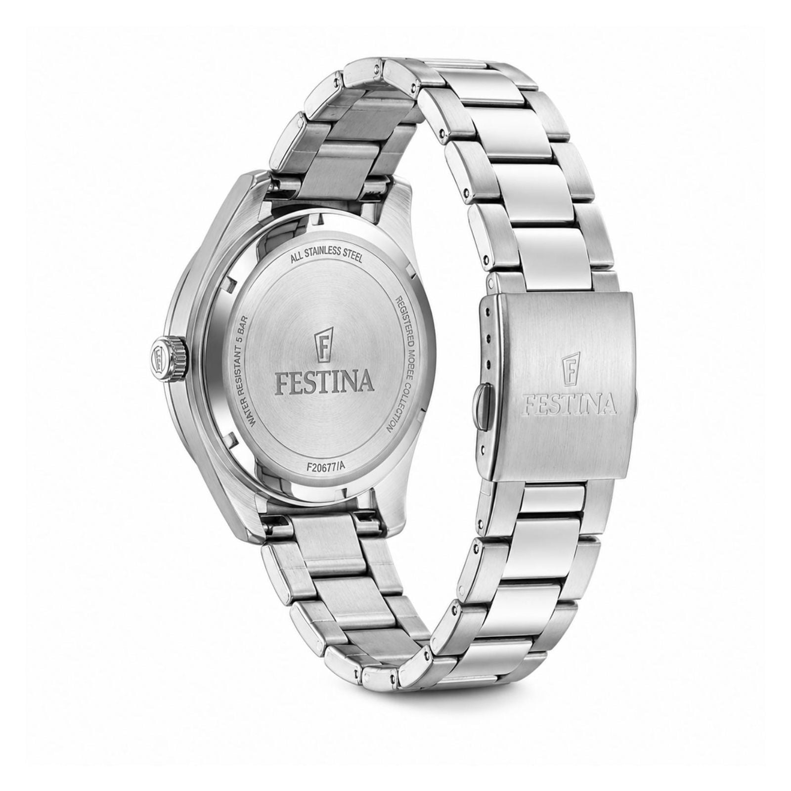 RELOJ FESTINA F20707/8 HOMBRE DE ACERO INOXIDABLE PLATEADO - 4