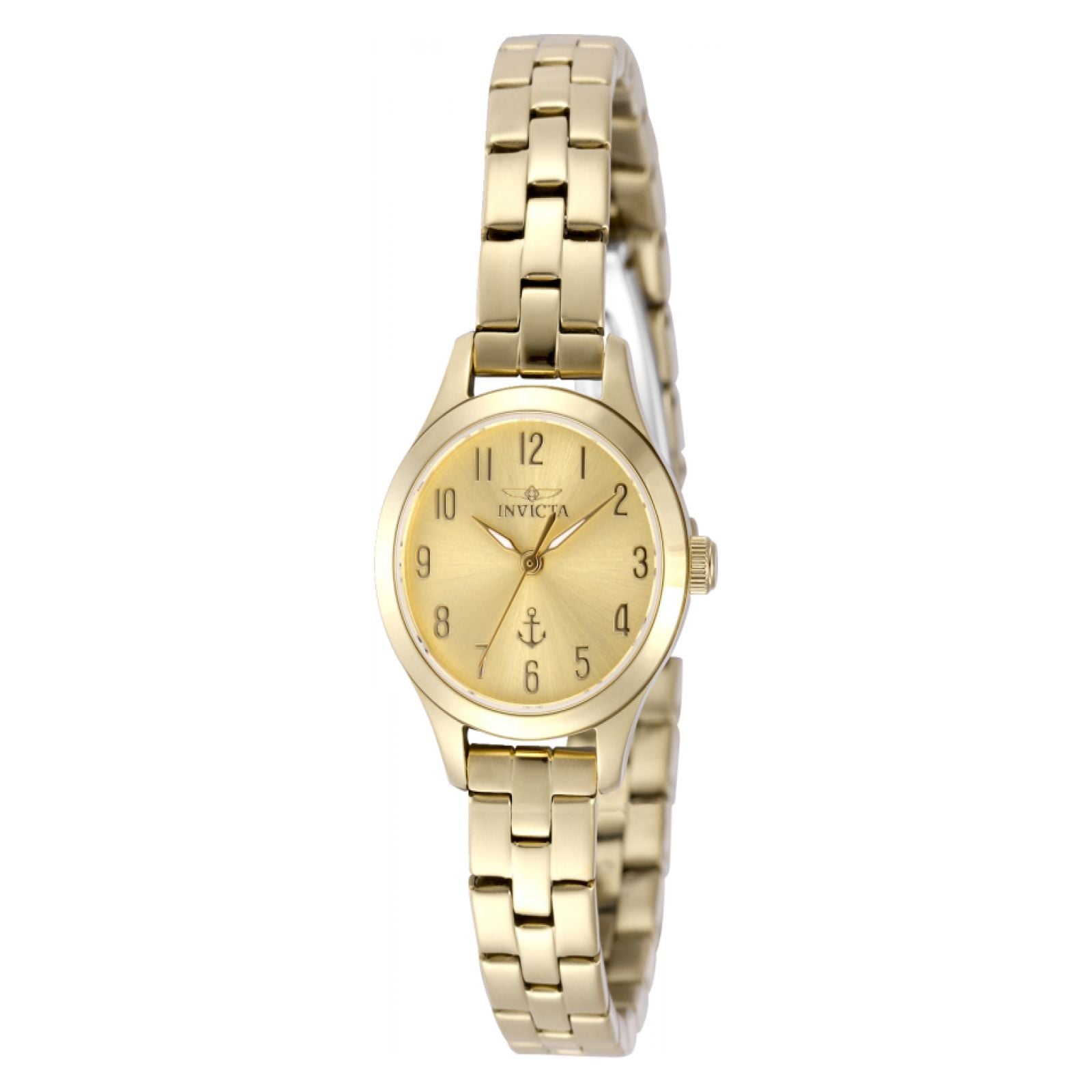 RELOJ INVICTA OCEAN VOYAGE 49996 UNISEX DE ACERO INOXIDABLE DORADO - 1