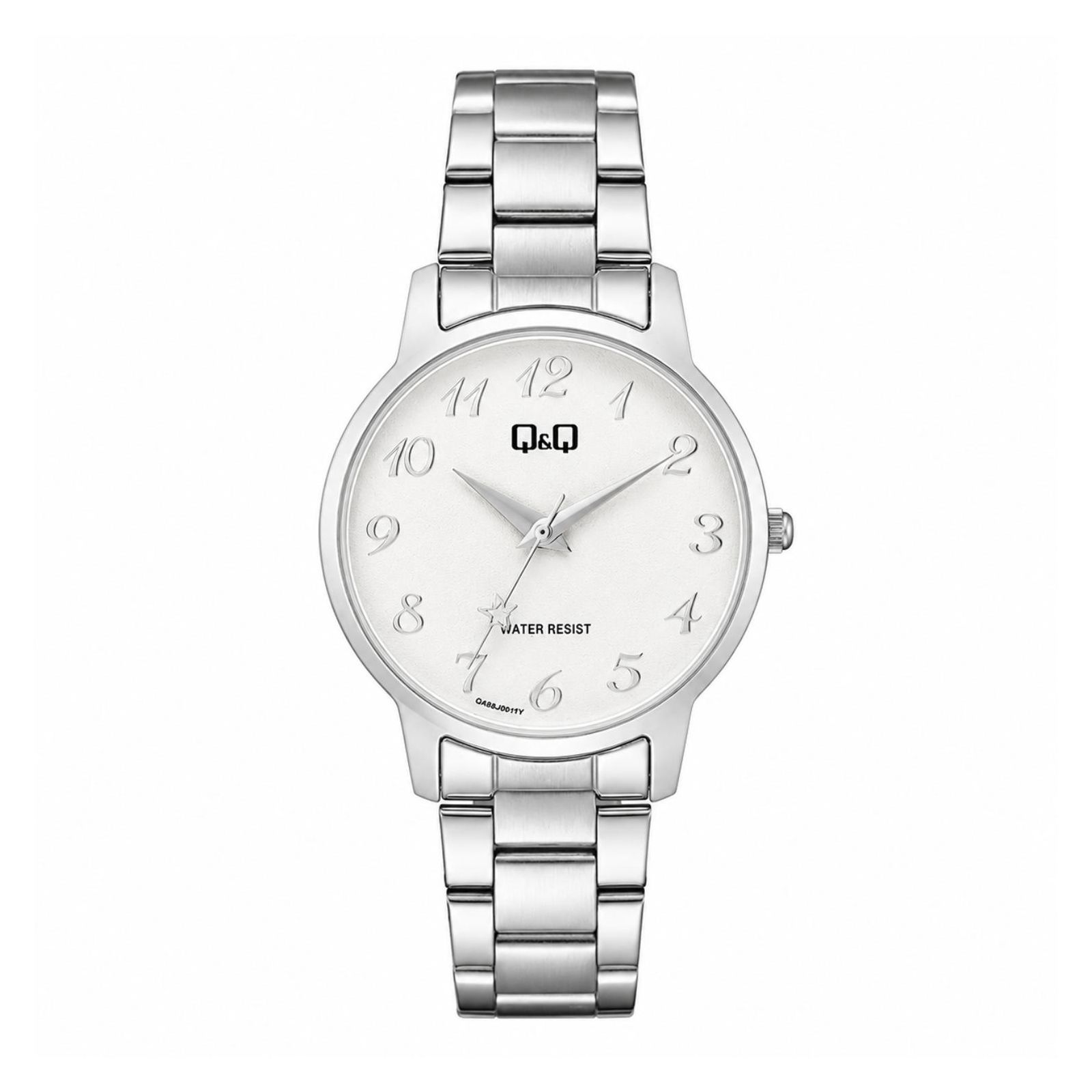 RELOJ QYQ Q48A-001PY MUJER DE ACERO INOXIDABLE PLATEADO - 1