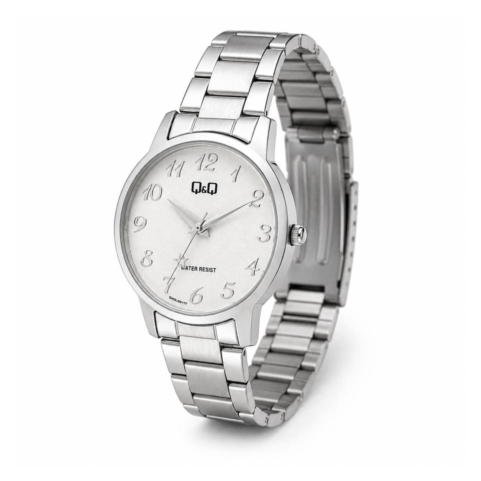 RELOJ QYQ Q48A-001PY MUJER DE ACERO INOXIDABLE PLATEADO - 2