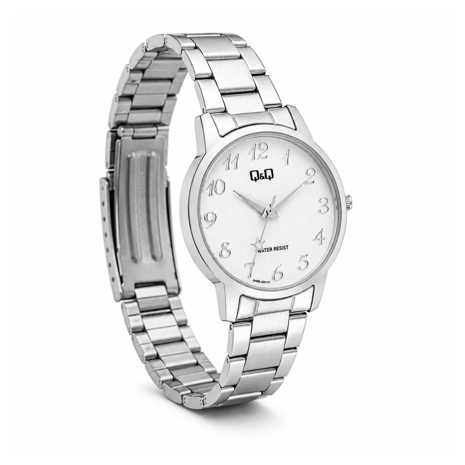 RELOJ QYQ Q48A-001PY MUJER DE ACERO INOXIDABLE PLATEADO - 3