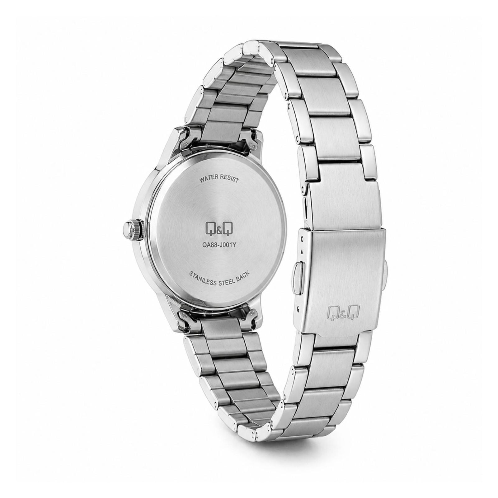 RELOJ QYQ Q48A-001PY MUJER DE ACERO INOXIDABLE PLATEADO - 4