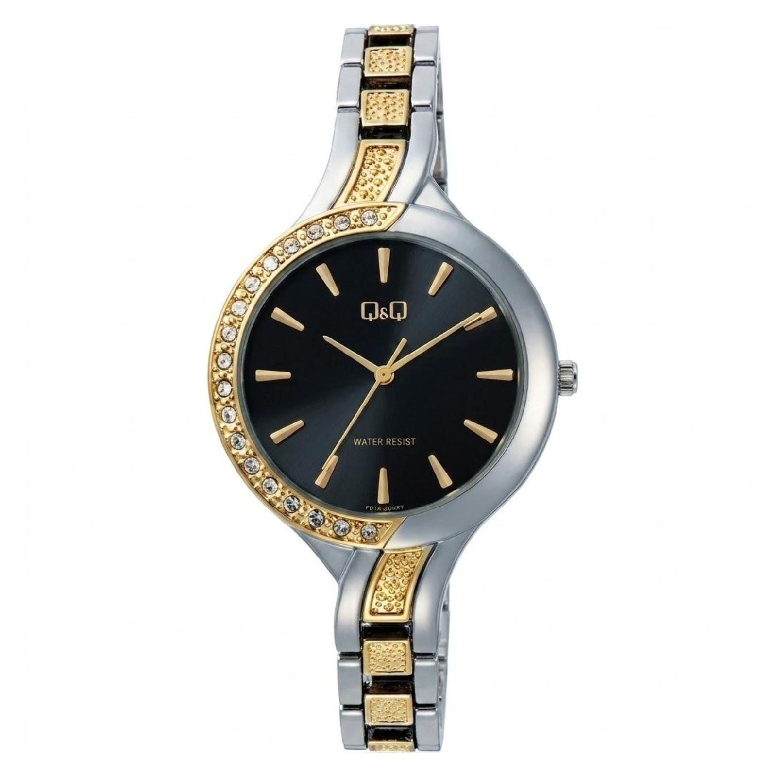 RELOJ QYQ F01A-004PY MUJER DE ACERO INOXIDABLE PLATEADO - 1