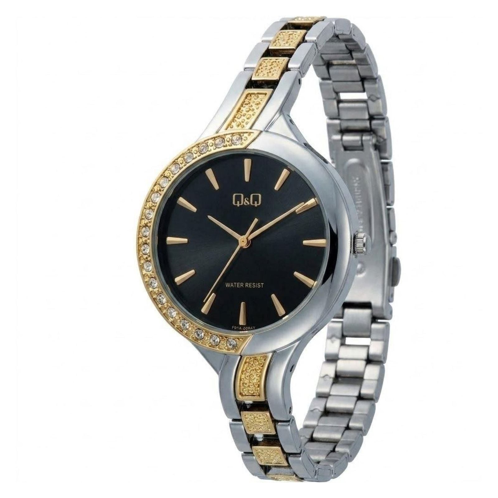 RELOJ QYQ F01A-004PY MUJER DE ACERO INOXIDABLE PLATEADO - 2