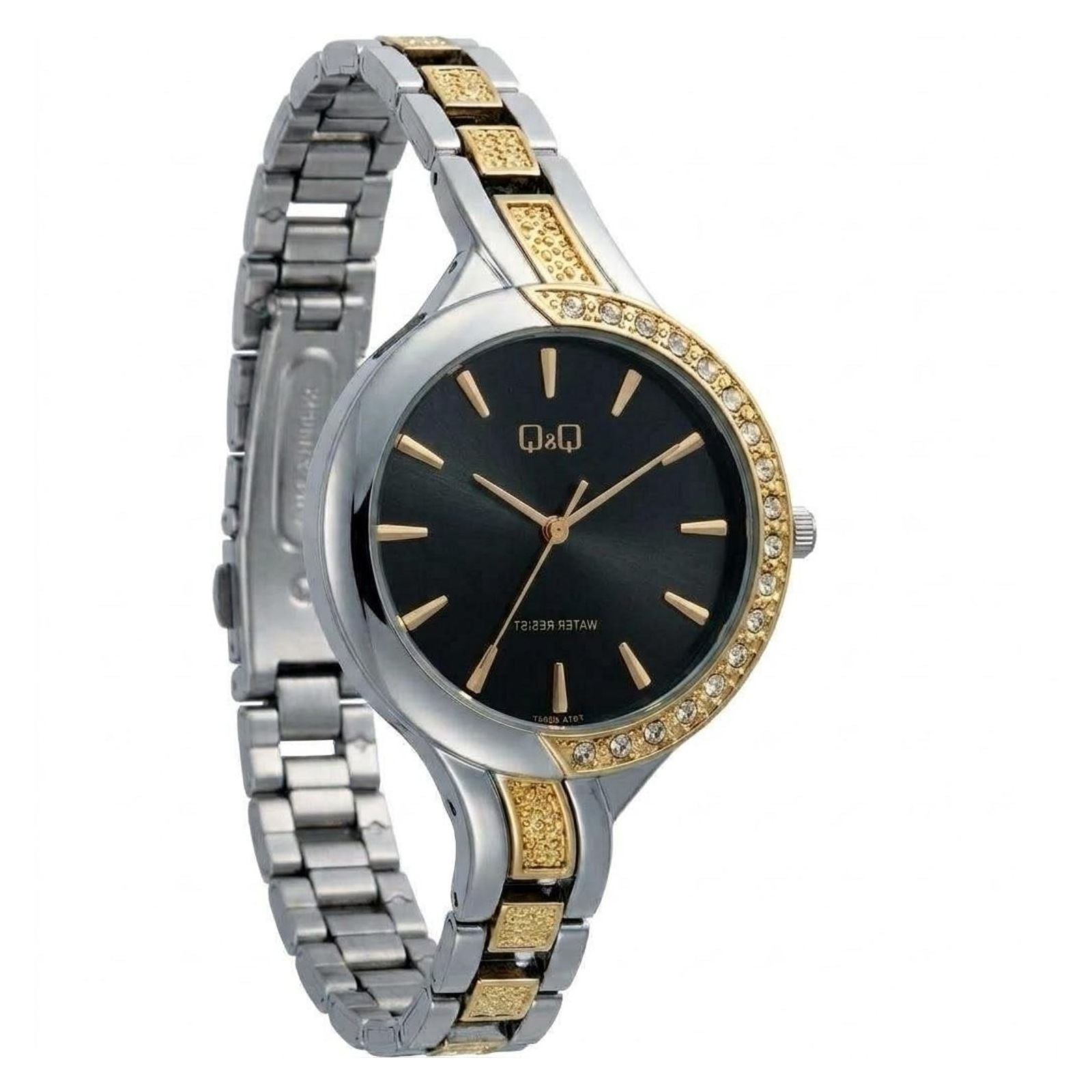RELOJ QYQ F01A-004PY MUJER DE ACERO INOXIDABLE PLATEADO - 3