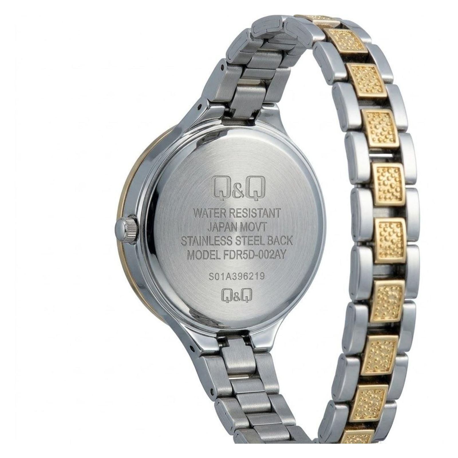 RELOJ QYQ F01A-004PY MUJER DE ACERO INOXIDABLE PLATEADO - 4